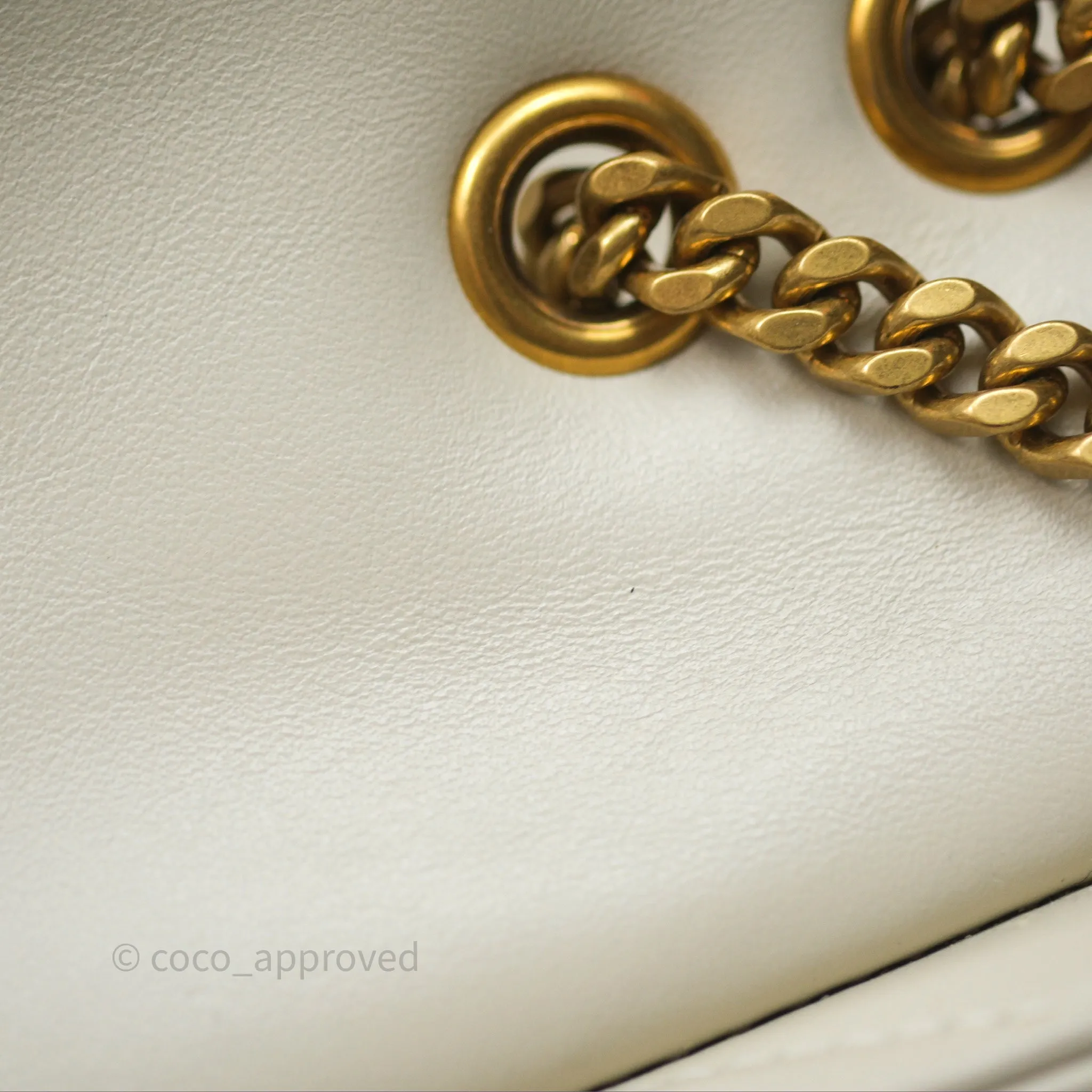 Saint Laurent Loulou Small Flap Bag Beige Calfskin Gold Hardware