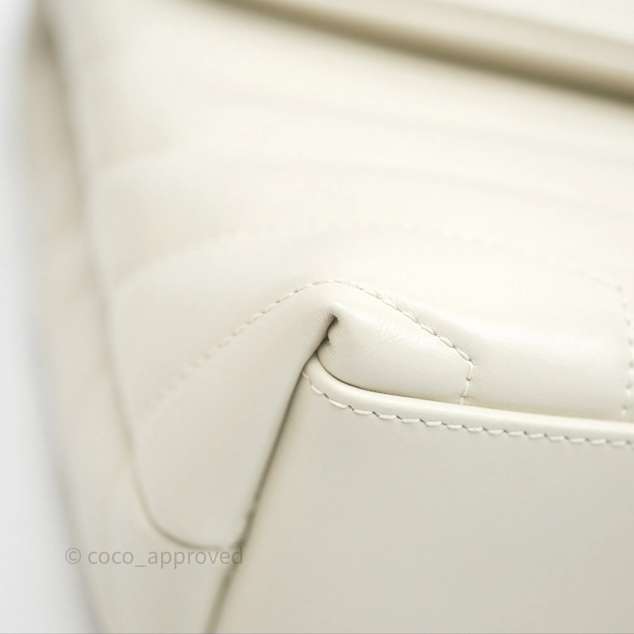 Saint Laurent Loulou Small Flap Bag Beige Calfskin Gold Hardware