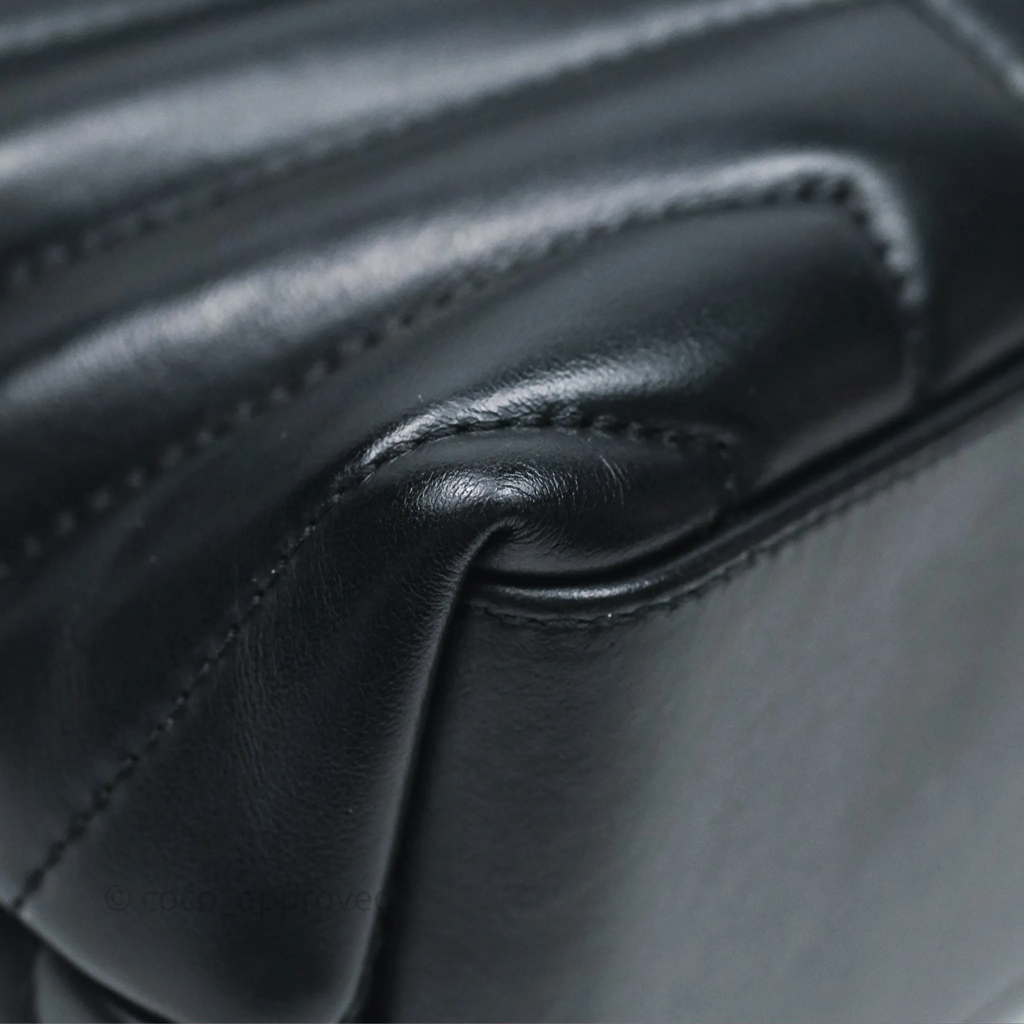 Saint Laurent Loulou Small Flap Bag Black Gold Hardware