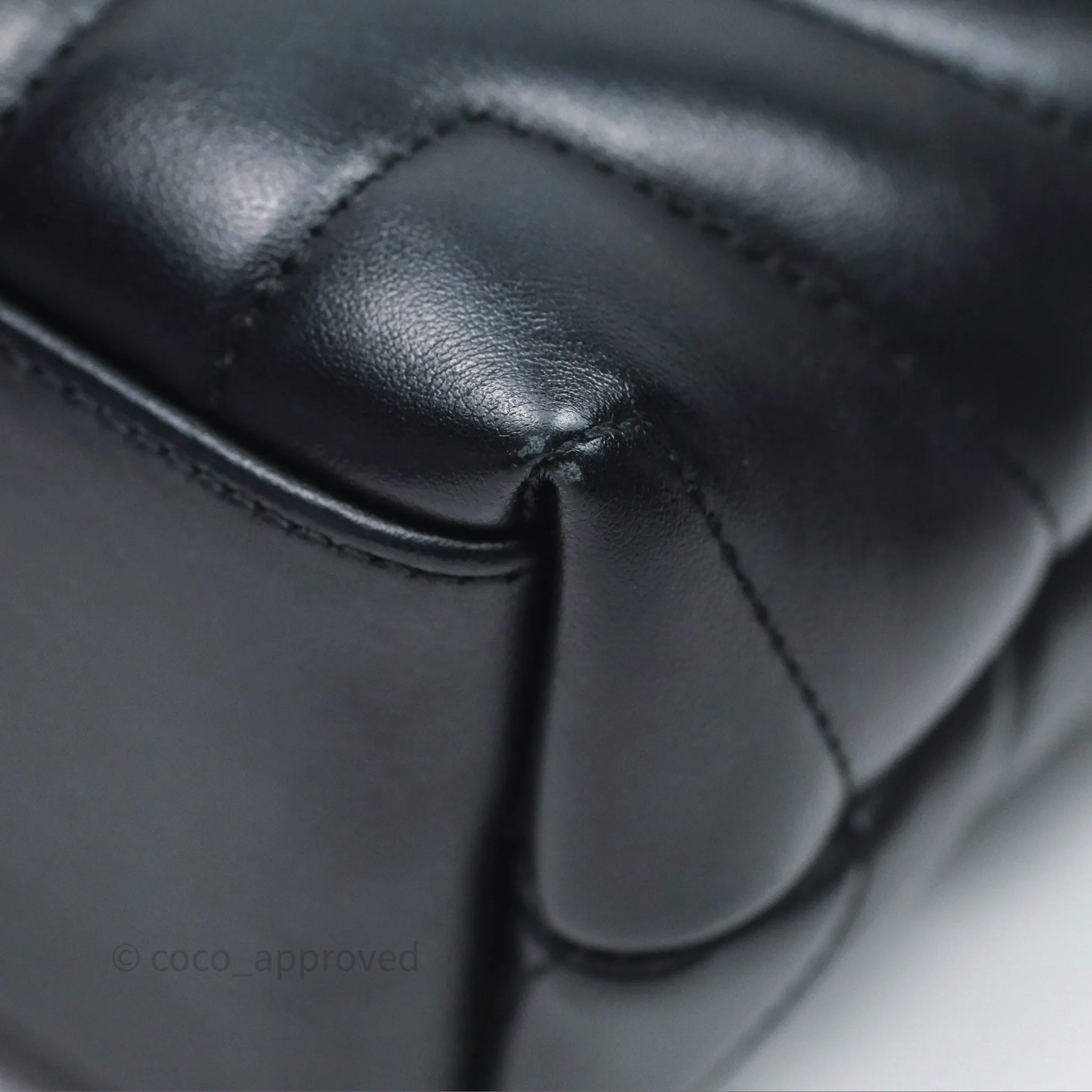 Saint Laurent Loulou Small Flap Bag Black Gold Hardware