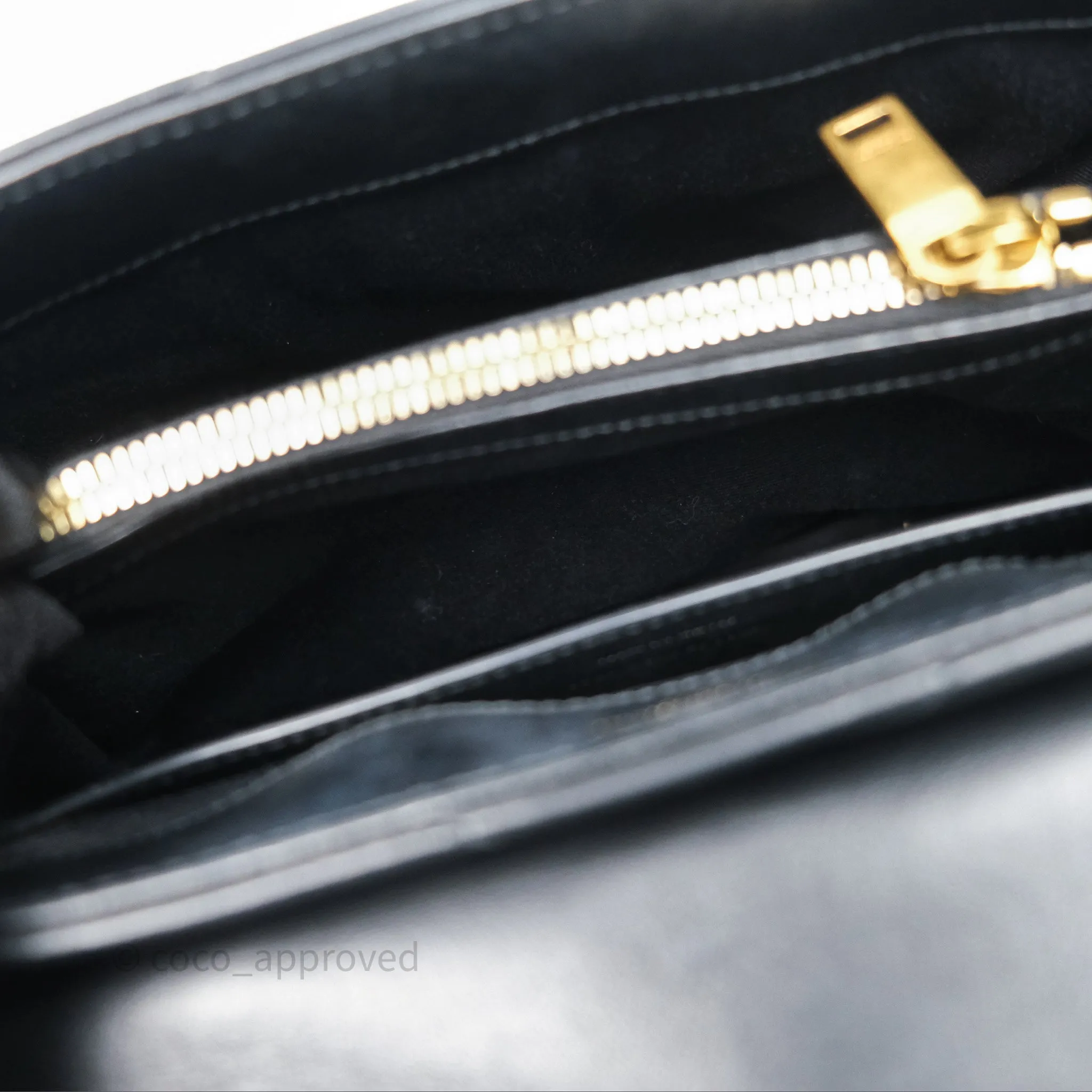 Saint Laurent Loulou Small Flap Bag Black Gold Hardware