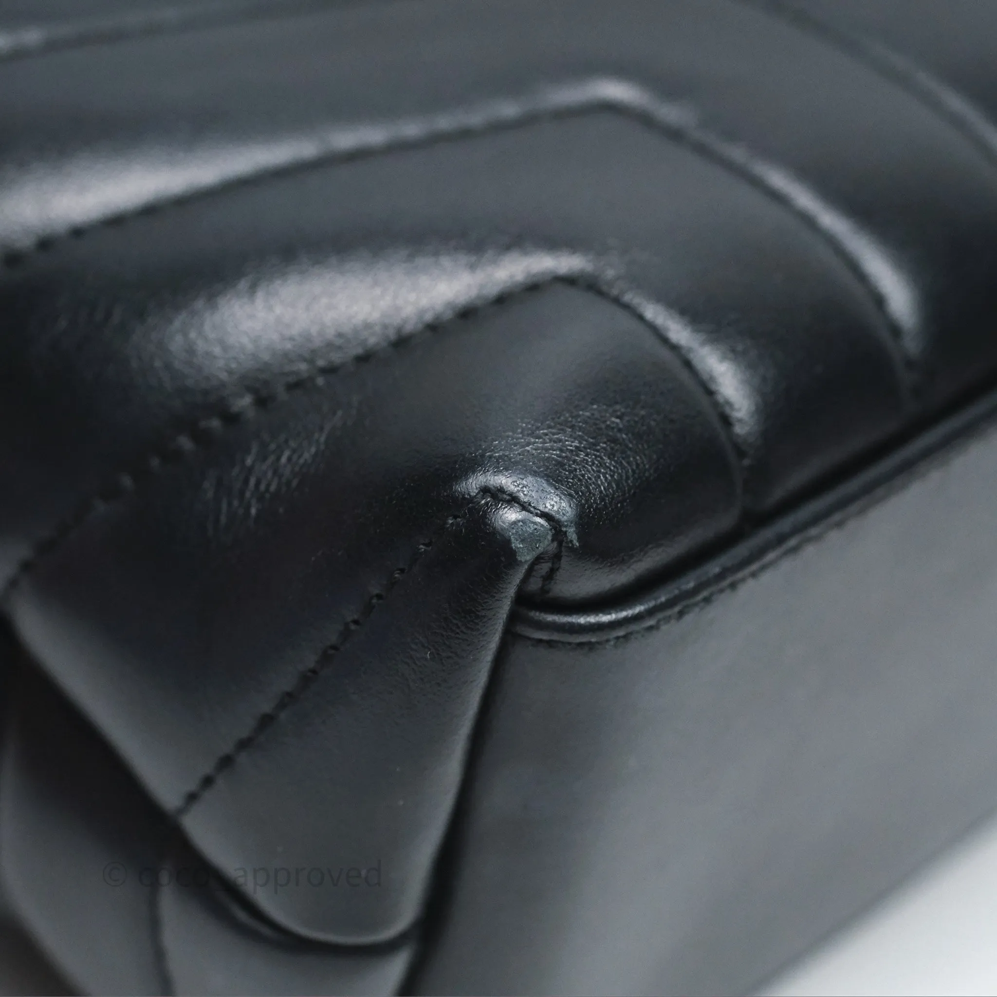 Saint Laurent Loulou Small Flap Bag Black Gold Hardware