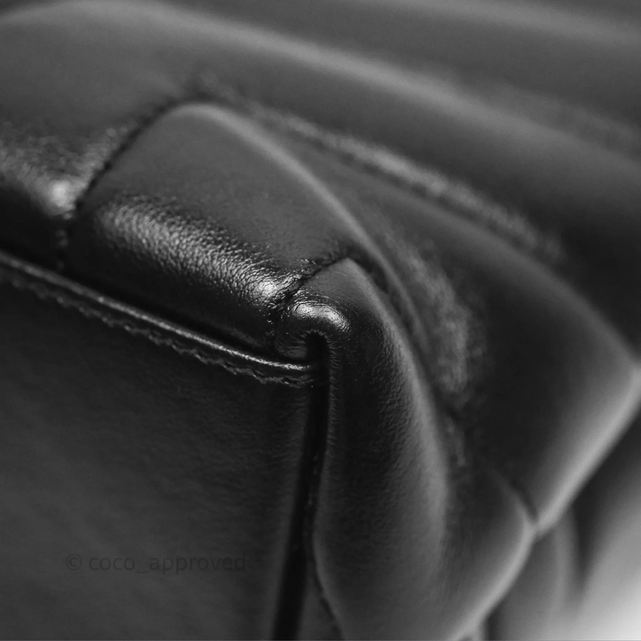 Saint Laurent Loulou Small Flap Bag Black Silver Hardware