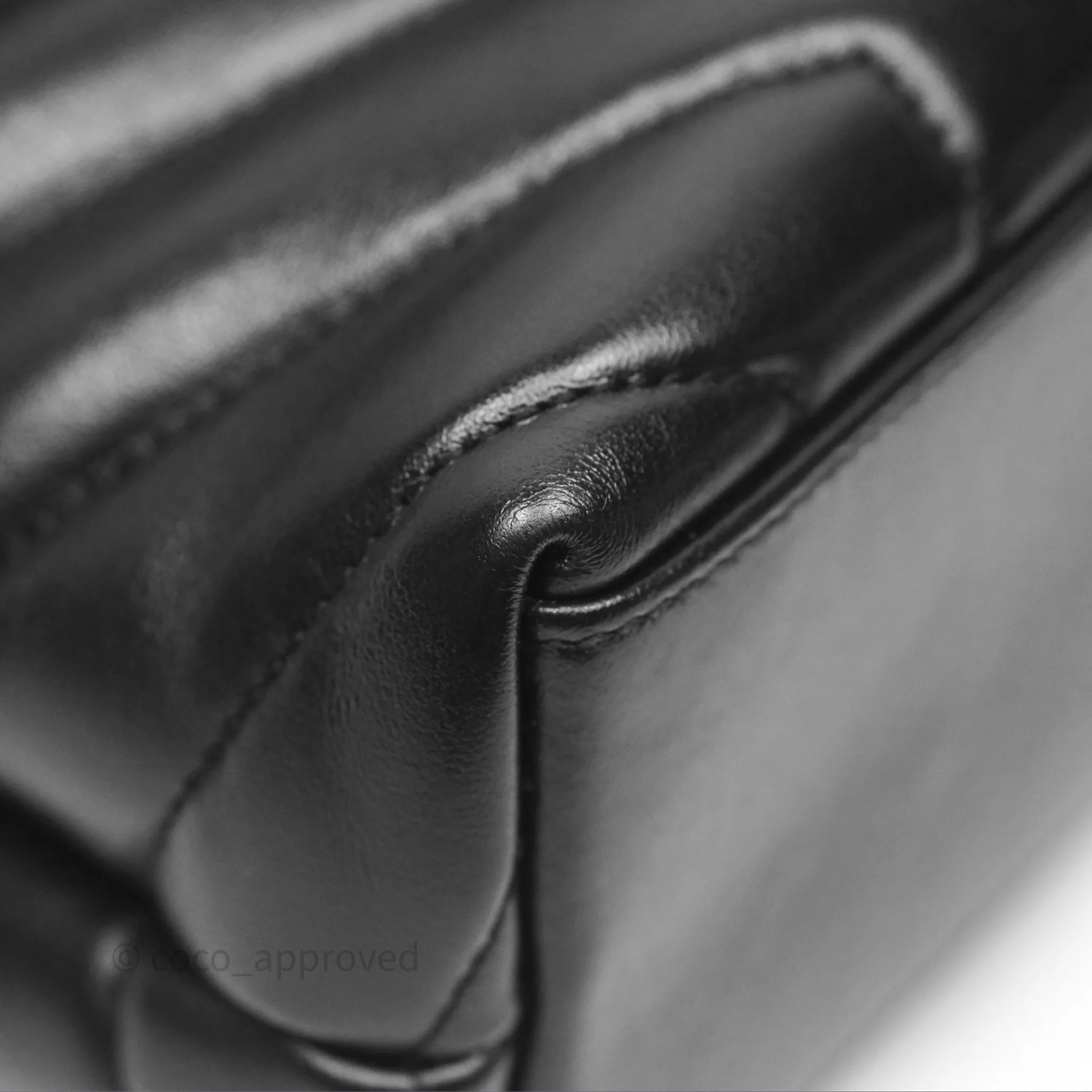 Saint Laurent Loulou Small Flap Bag Black Silver Hardware
