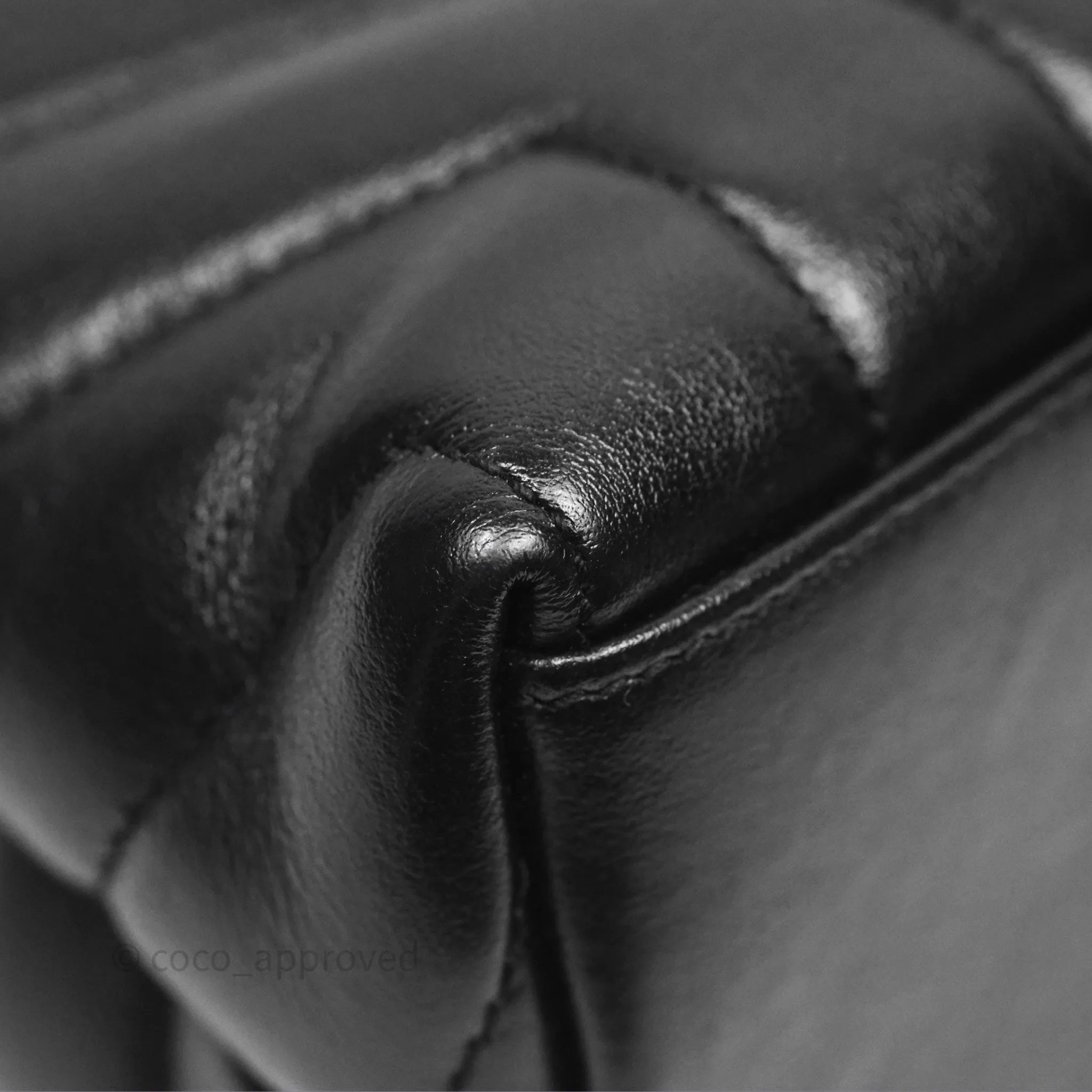 Saint Laurent Loulou Small Flap Bag Black Silver Hardware