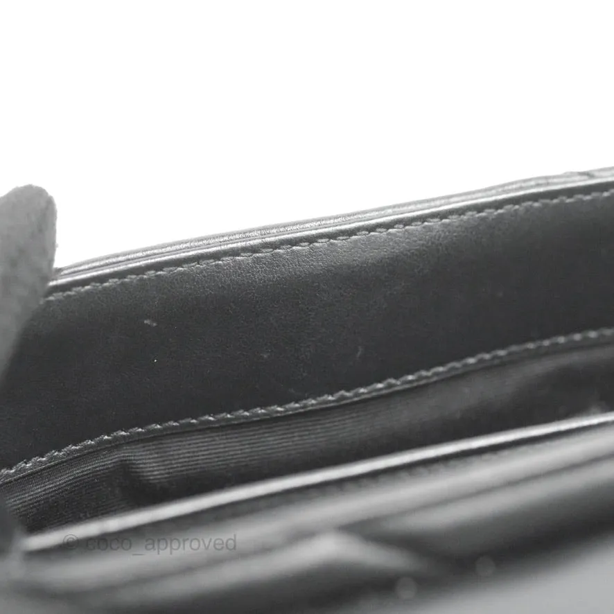 Saint Laurent Loulou Toy Quilted Leather Shoulder Bag Black