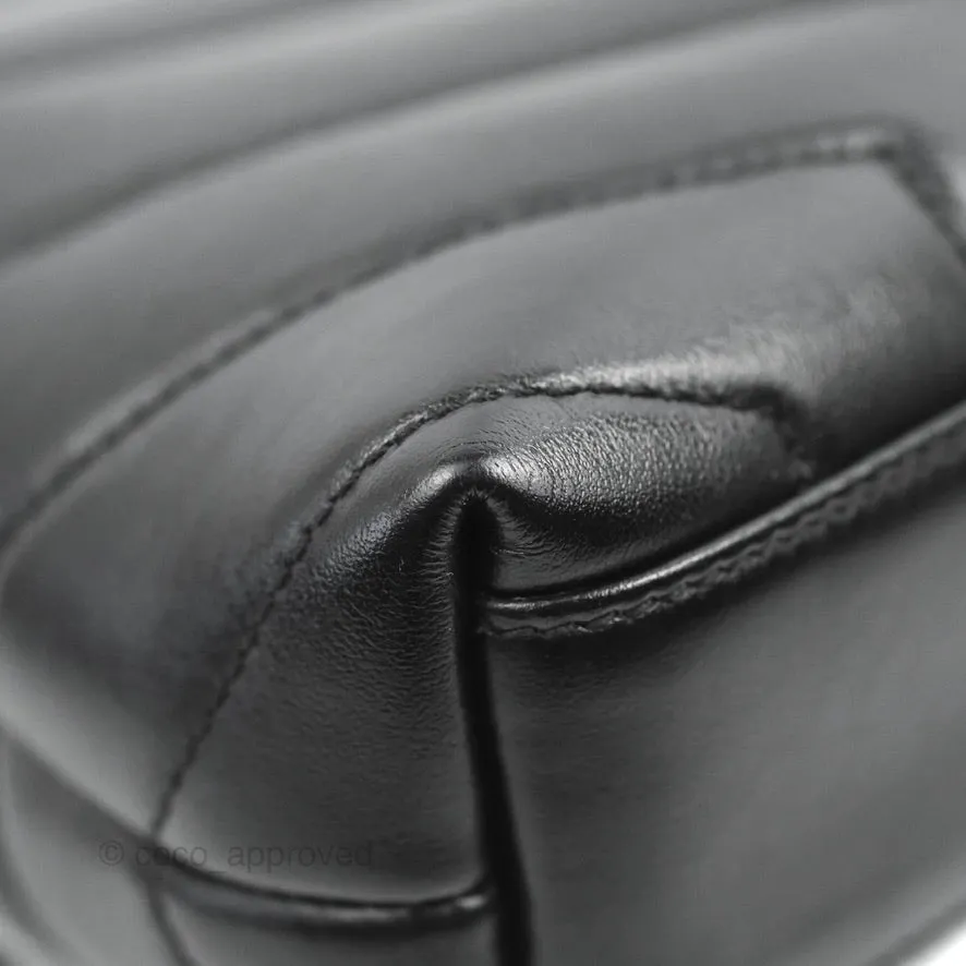 Saint Laurent Loulou Toy Quilted Leather Shoulder Bag Black