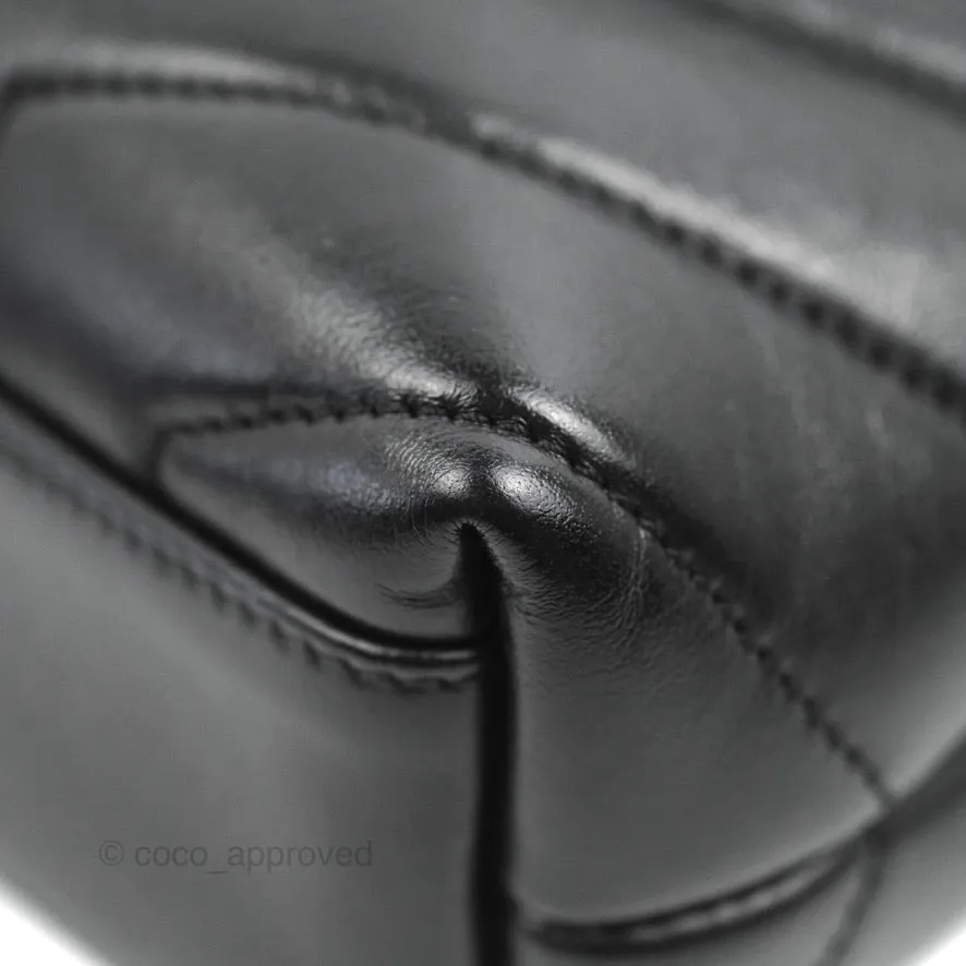 Saint Laurent Loulou Toy Quilted Leather Shoulder Bag Black