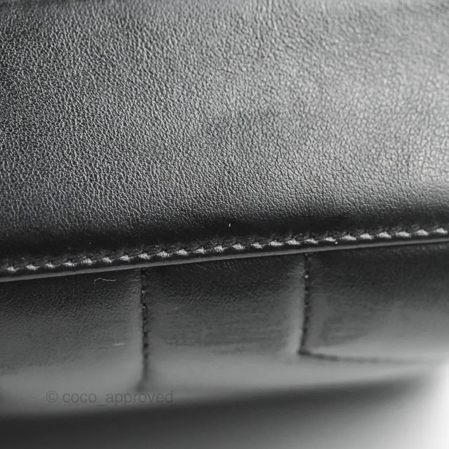 Saint Laurent Loulou Toy Quilted Leather Shoulder Bag Black
