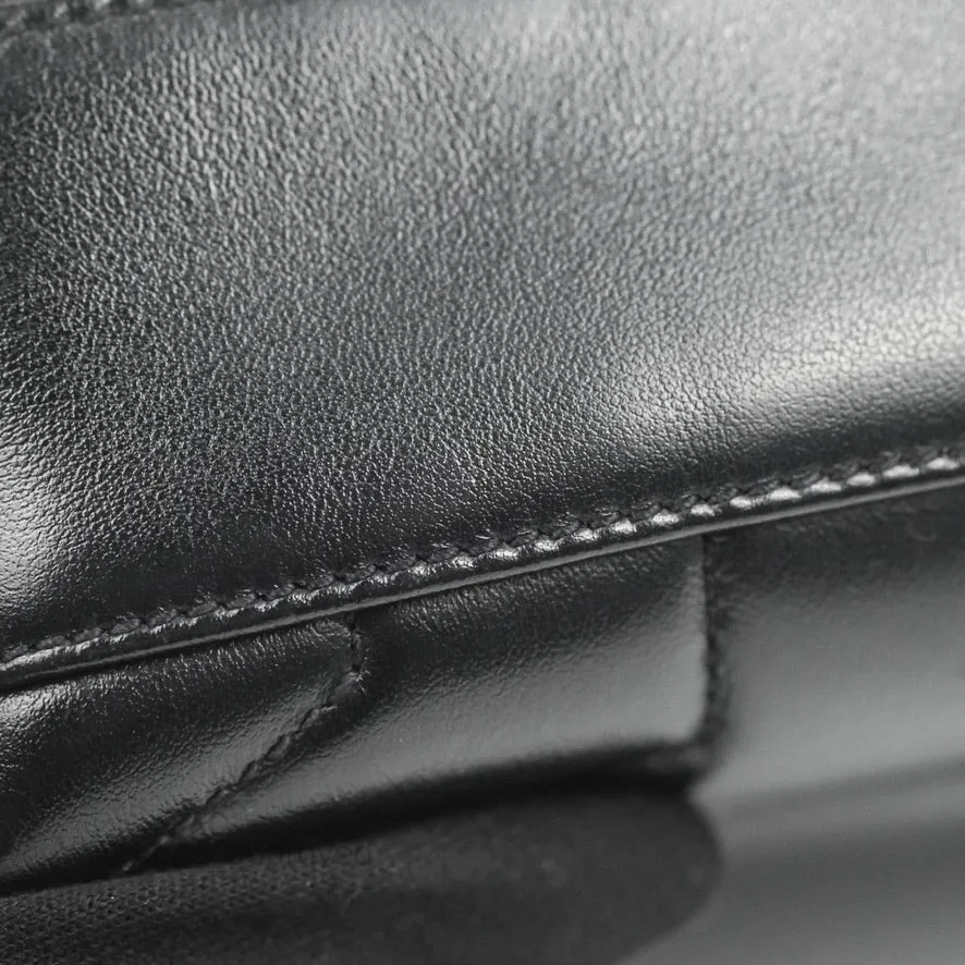 Saint Laurent Loulou Toy Quilted Leather Shoulder Bag Black