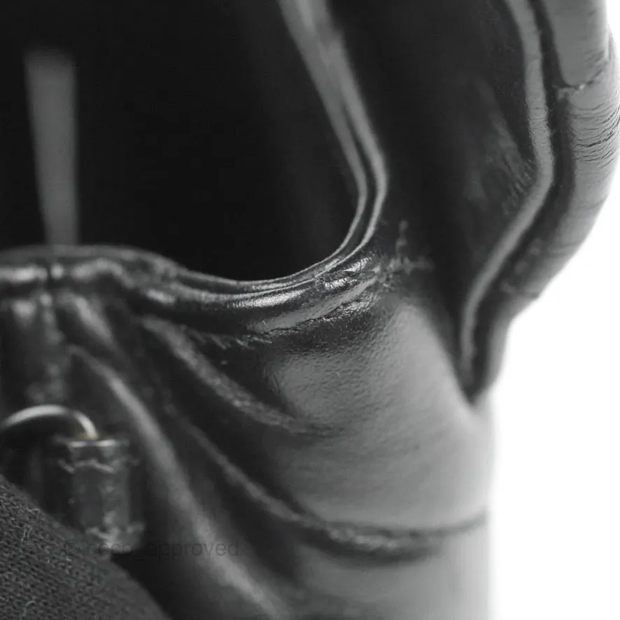Saint Laurent Loulou Toy Quilted Leather Shoulder Bag Black