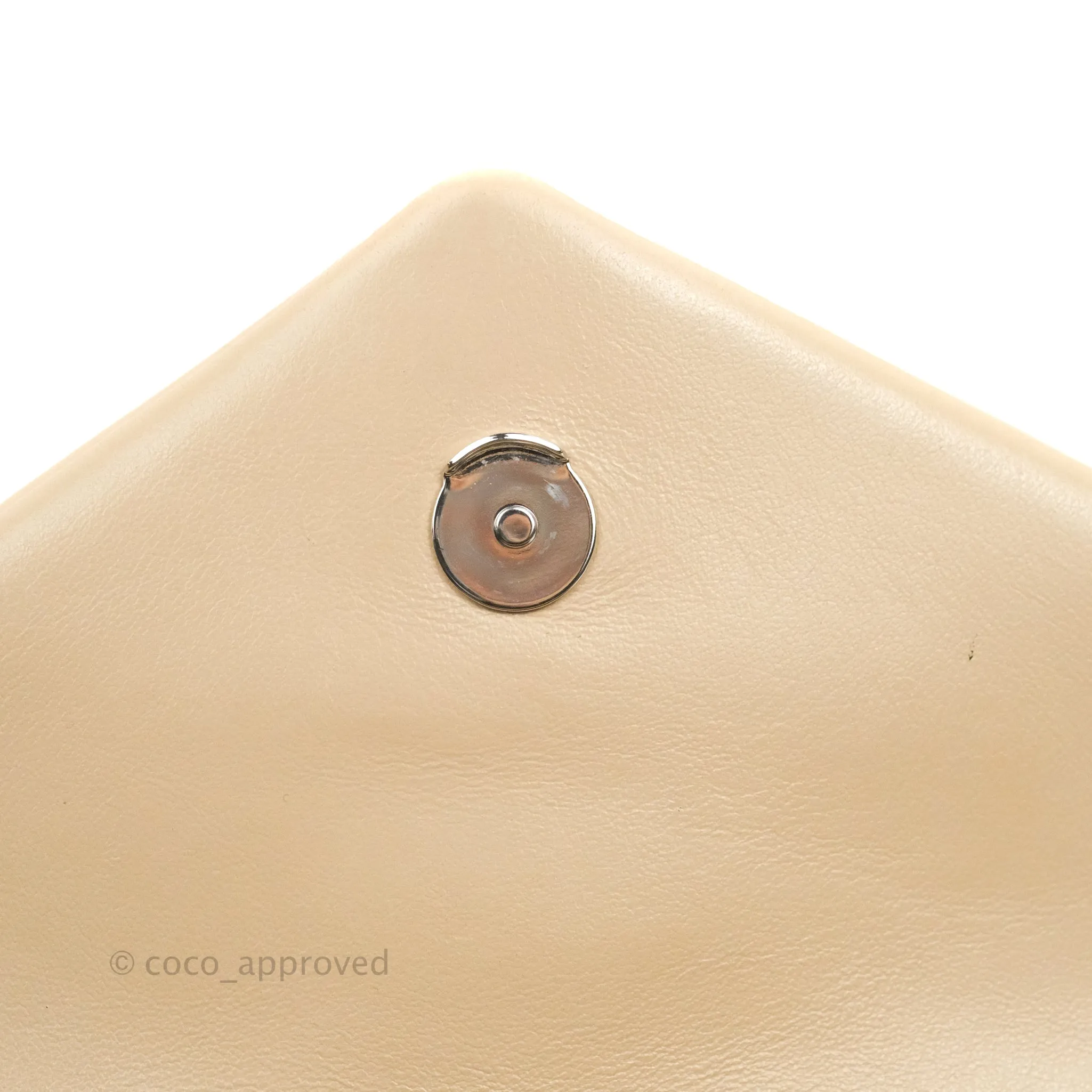 Saint Laurent Loulou Toy Quilted Leather Shoulder Bag Light Beige