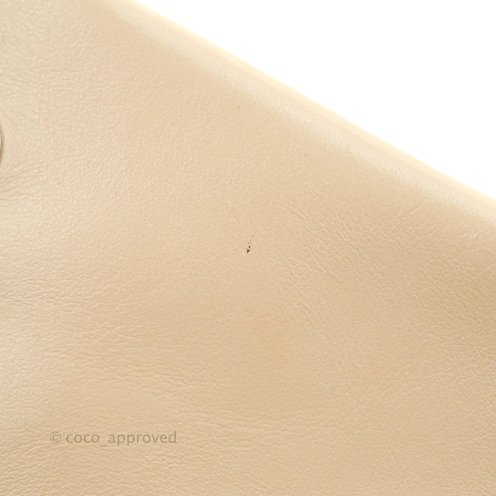 Saint Laurent Loulou Toy Quilted Leather Shoulder Bag Light Beige