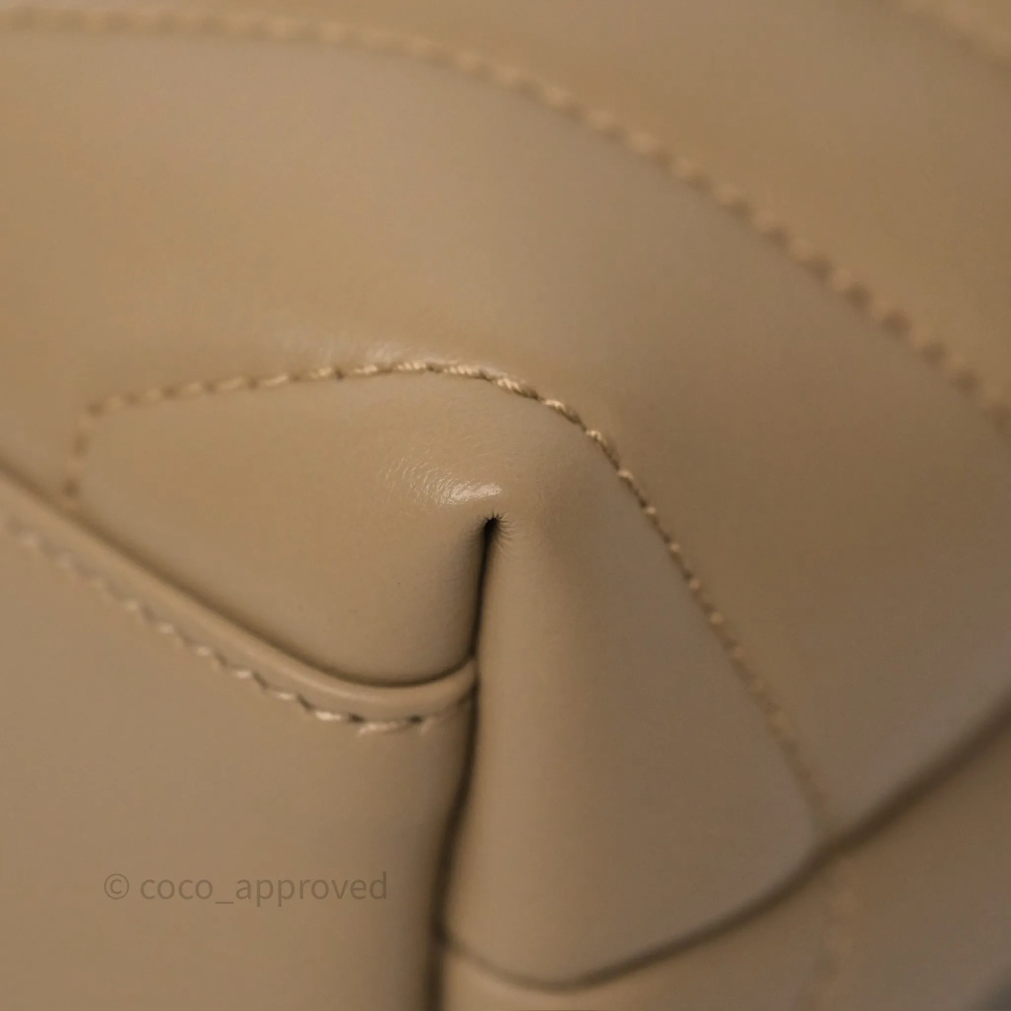 Saint Laurent Loulou Toy Shoulder Bag Beige