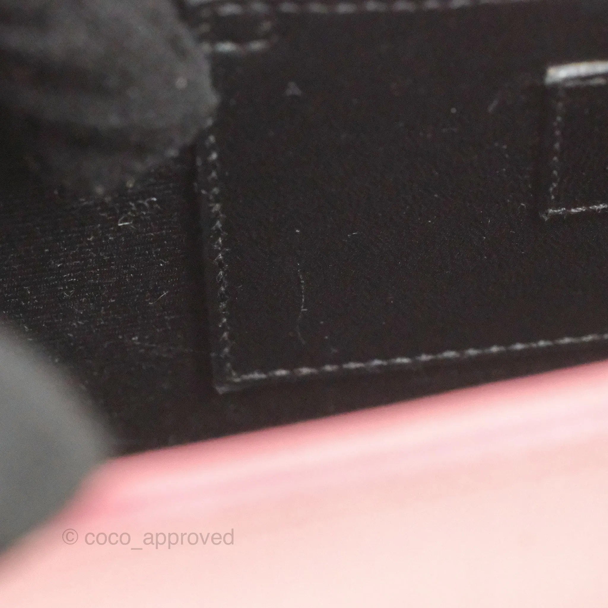 Saint Laurent Medium Classic Monogram Kate Pink Grained Calfskin