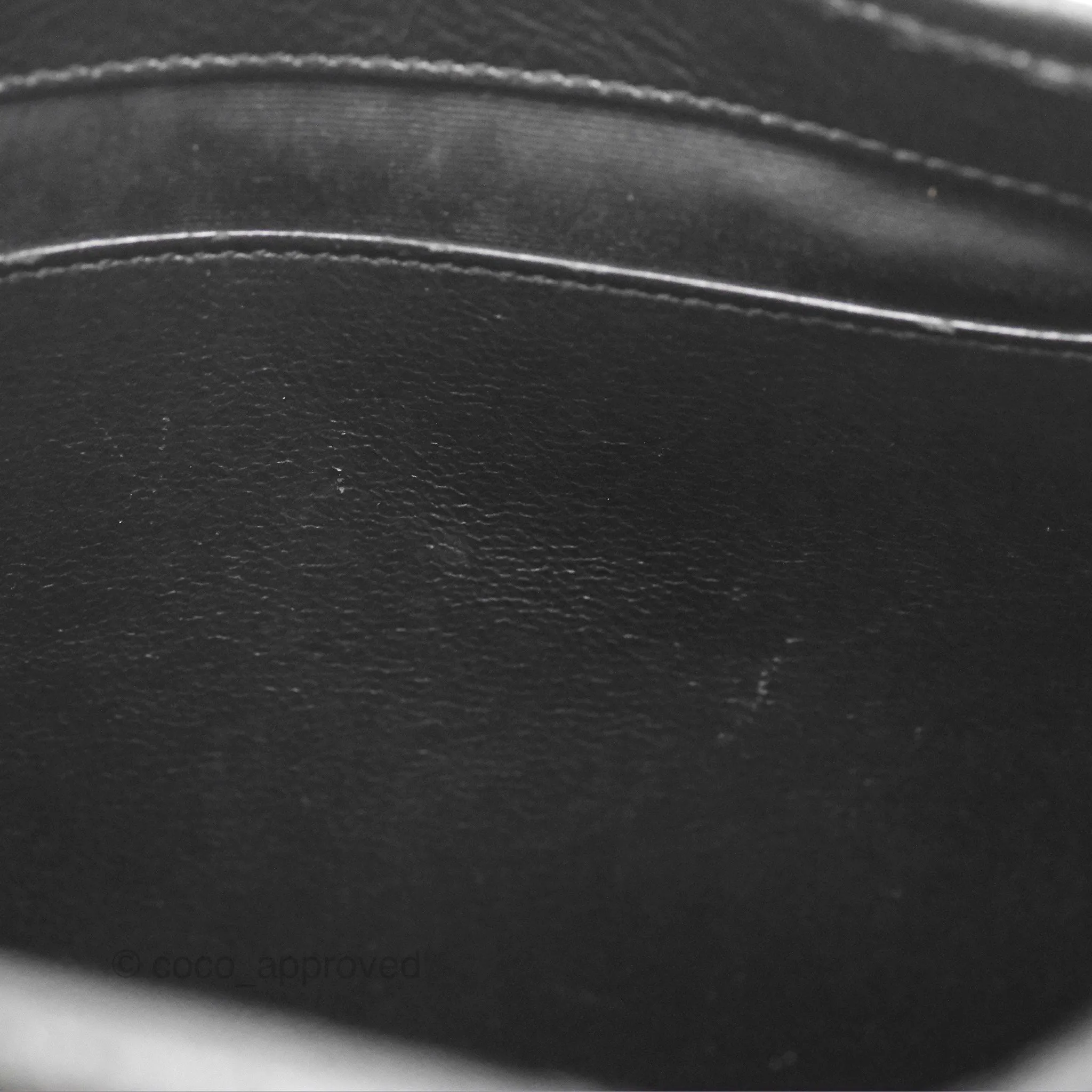 Saint Laurent Medium Niki Chain Bag Crinkled Calfskin So Black