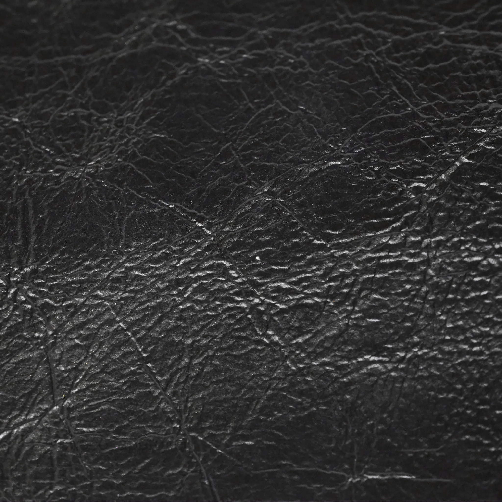 Saint Laurent Medium Niki Chain Bag Crinkled Calfskin So Black