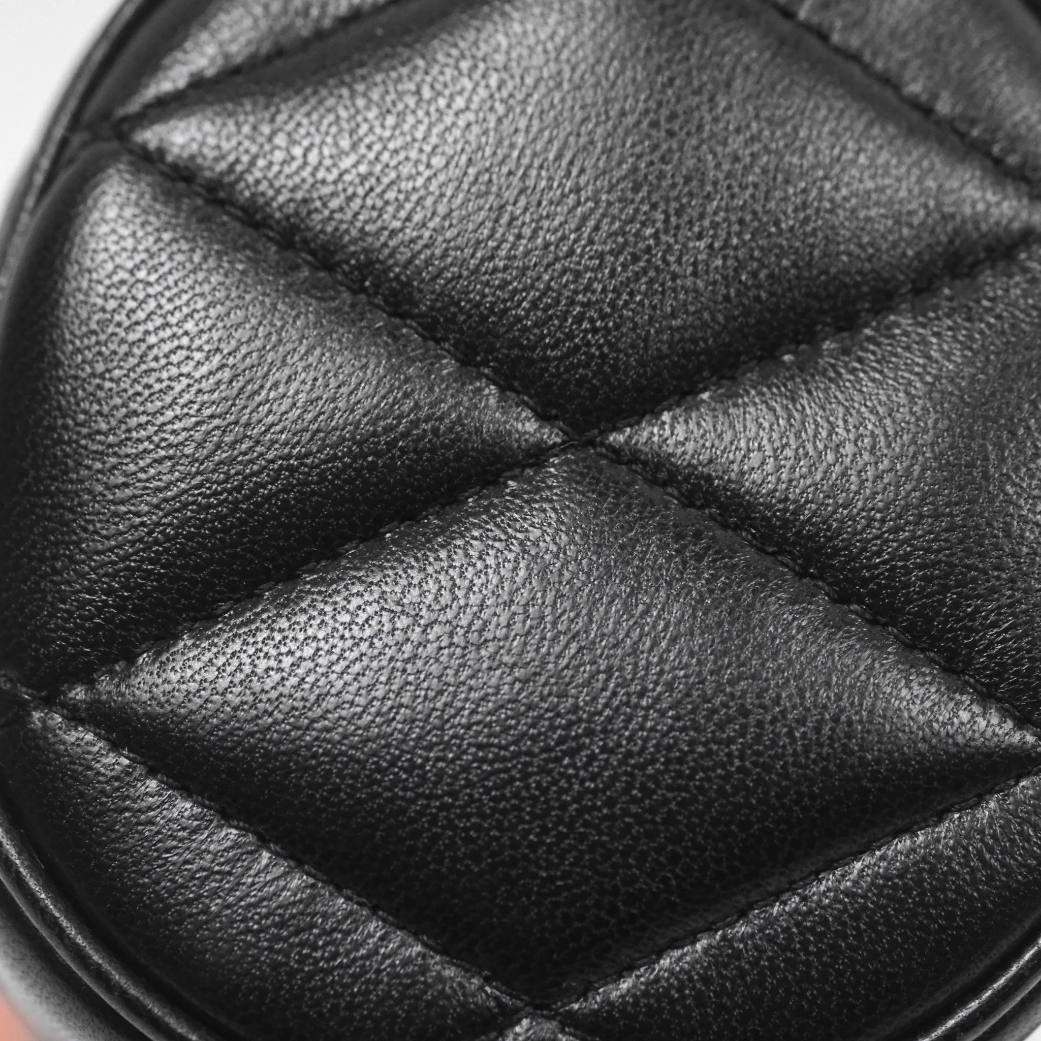 Saint Laurent Mini Sade Tube Shoulder Bag Black Lambskin