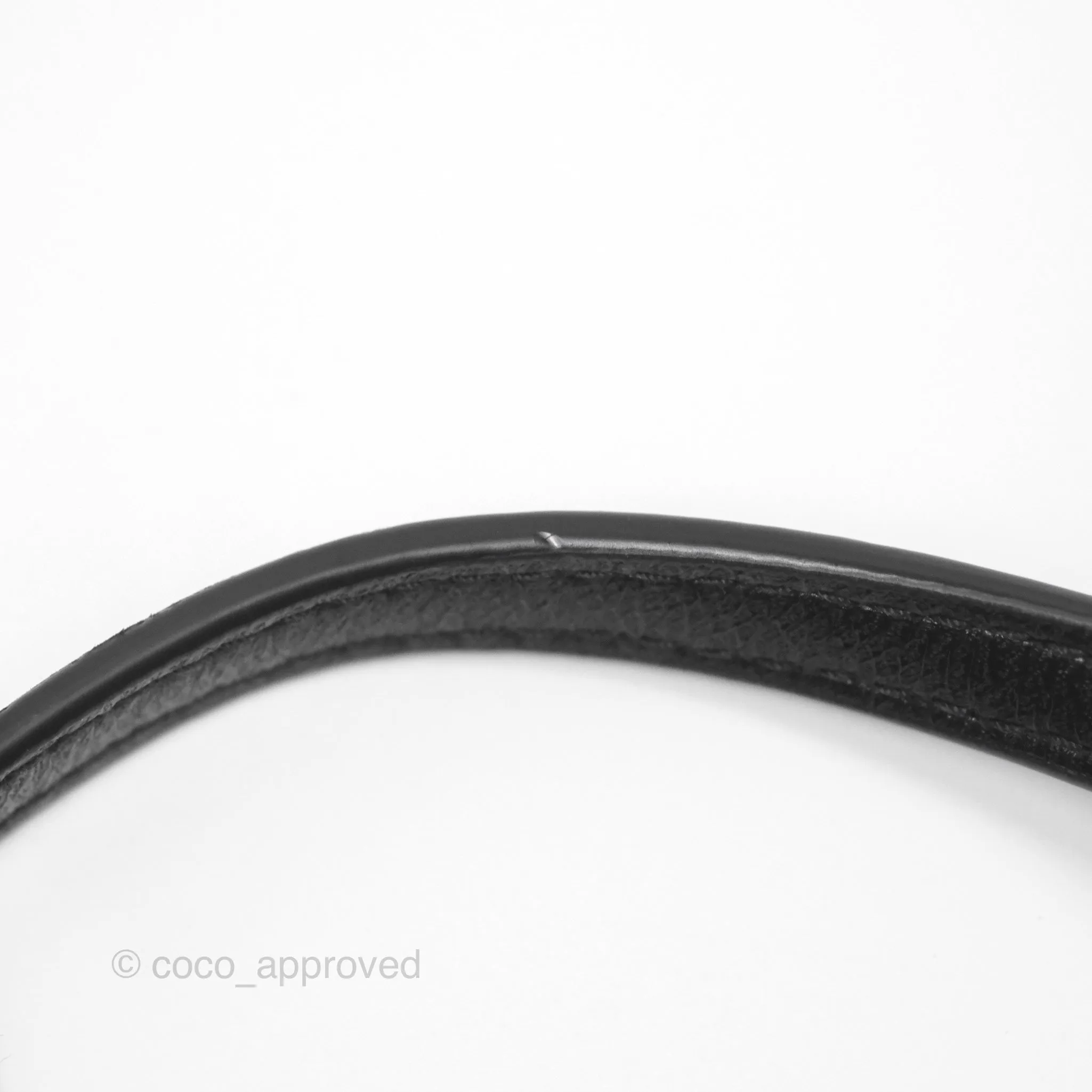 Saint Laurent Mini Sade Tube Shoulder Bag Black Lambskin