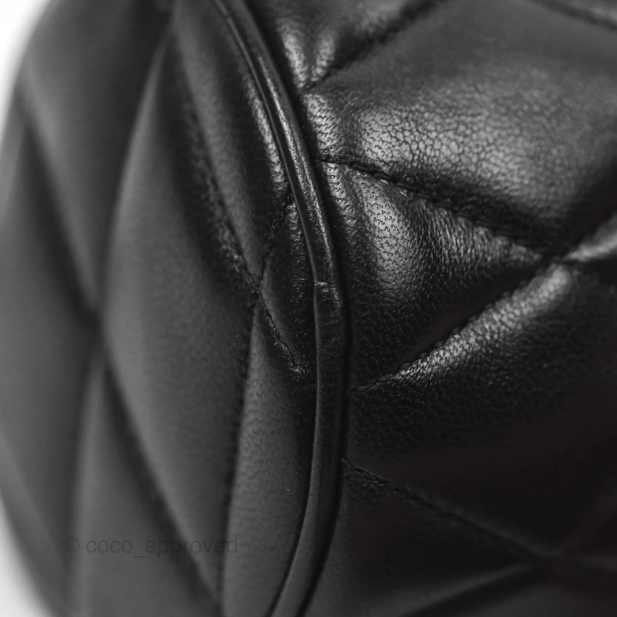 Saint Laurent Mini Sade Tube Shoulder Bag Black Lambskin