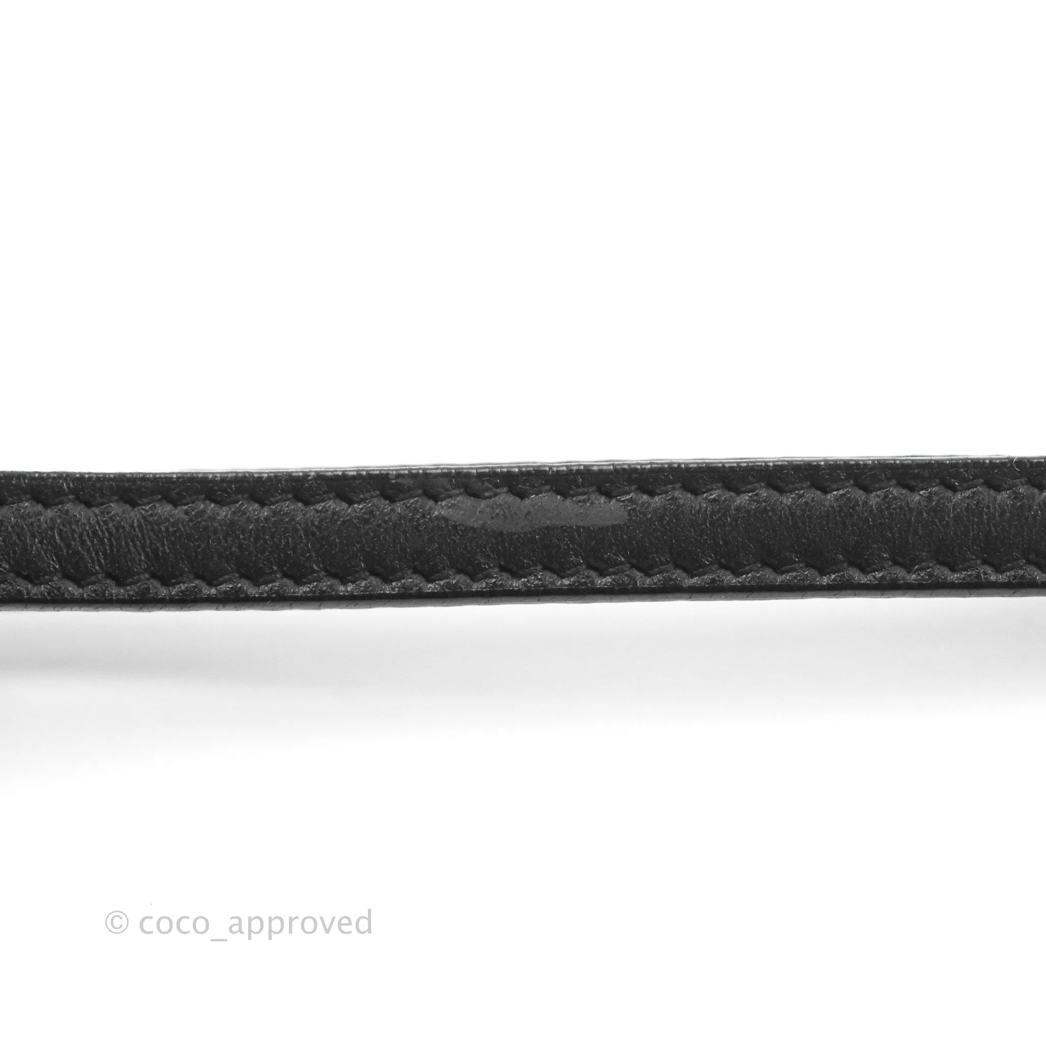 Saint Laurent Monogram Pouch Bag Black Gold Hardware