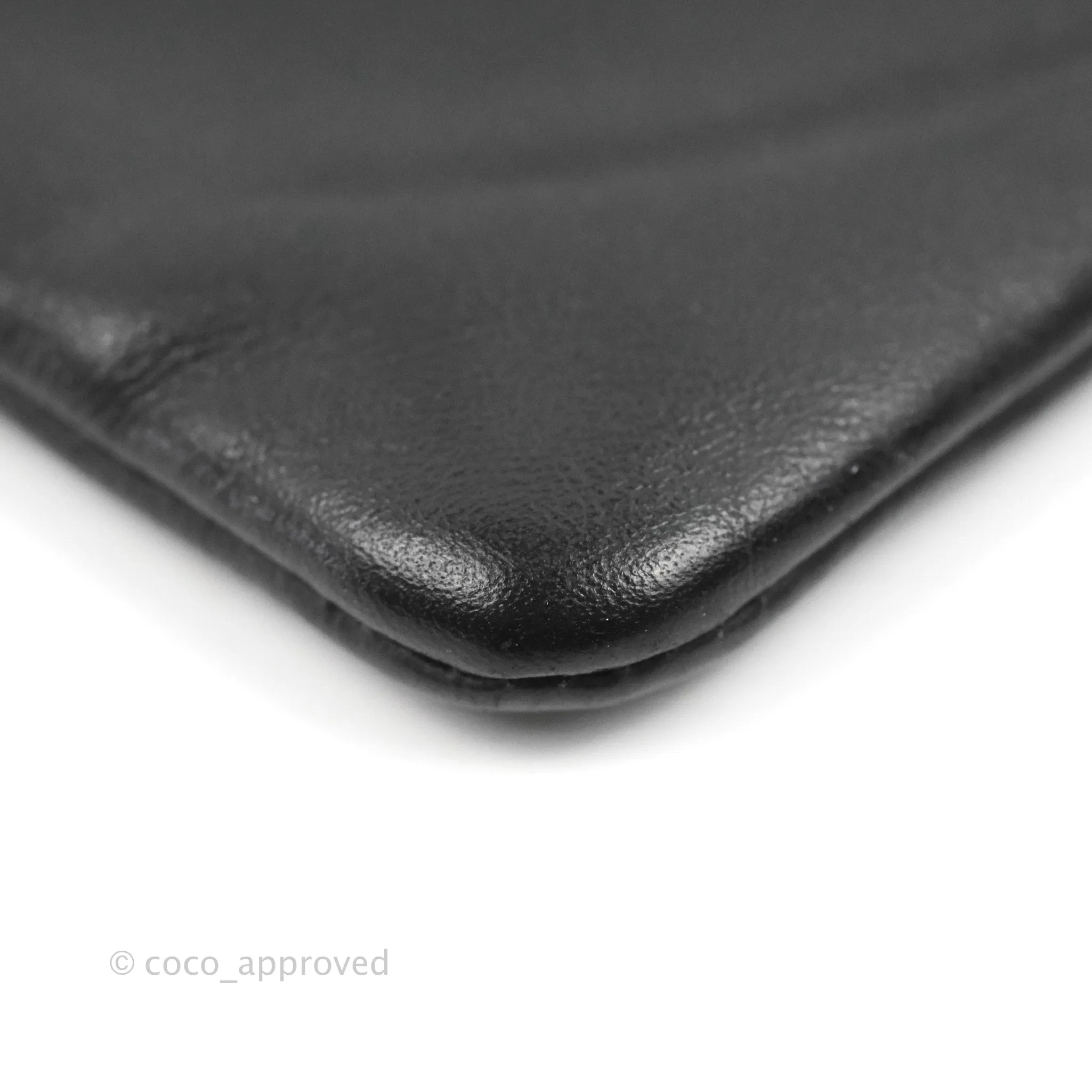 Saint Laurent Monogram Pouch Bag Black Gold Hardware