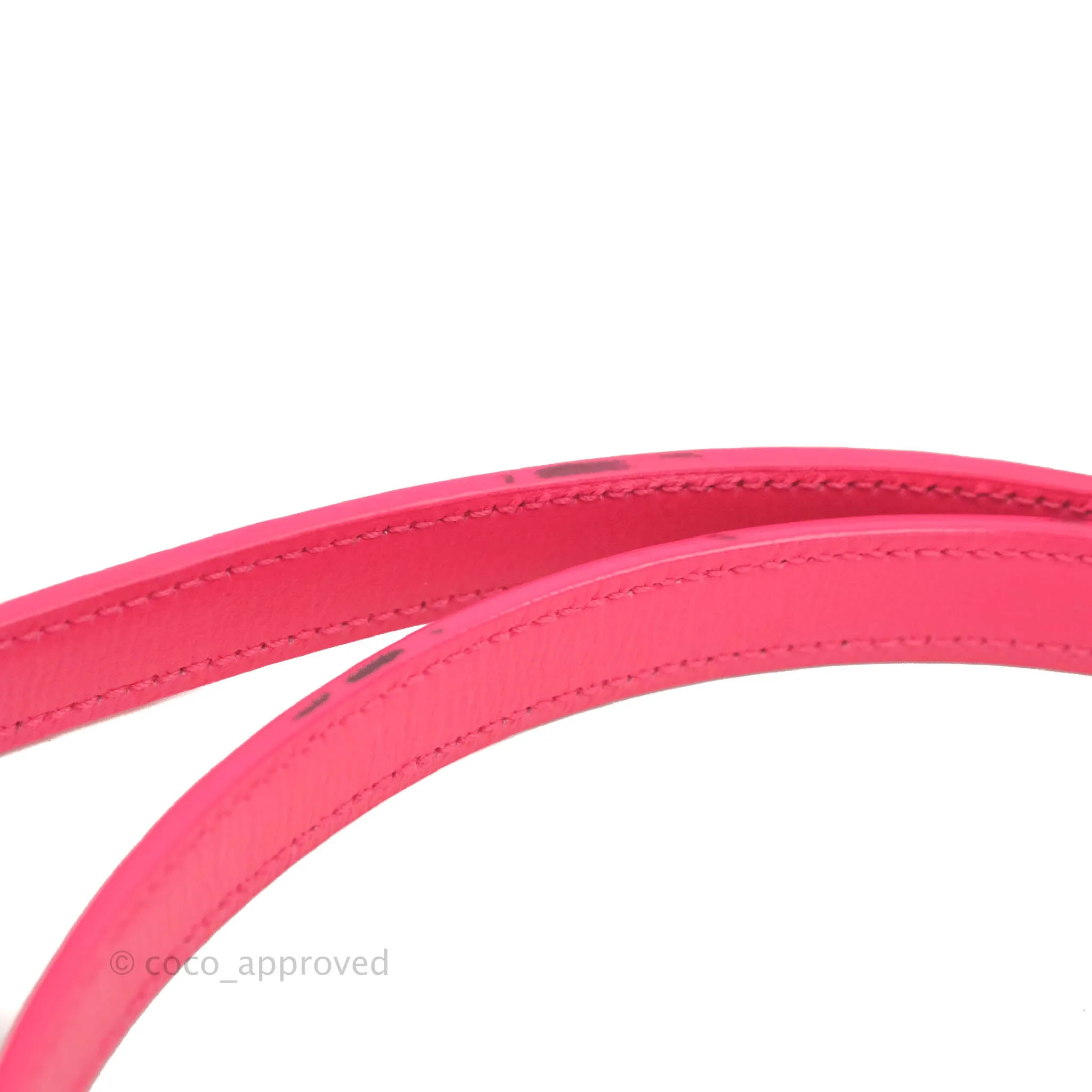 Saint Laurent Nano Classic Sac De Jour Neo Pink Smooth Calfskin Gold Hardware