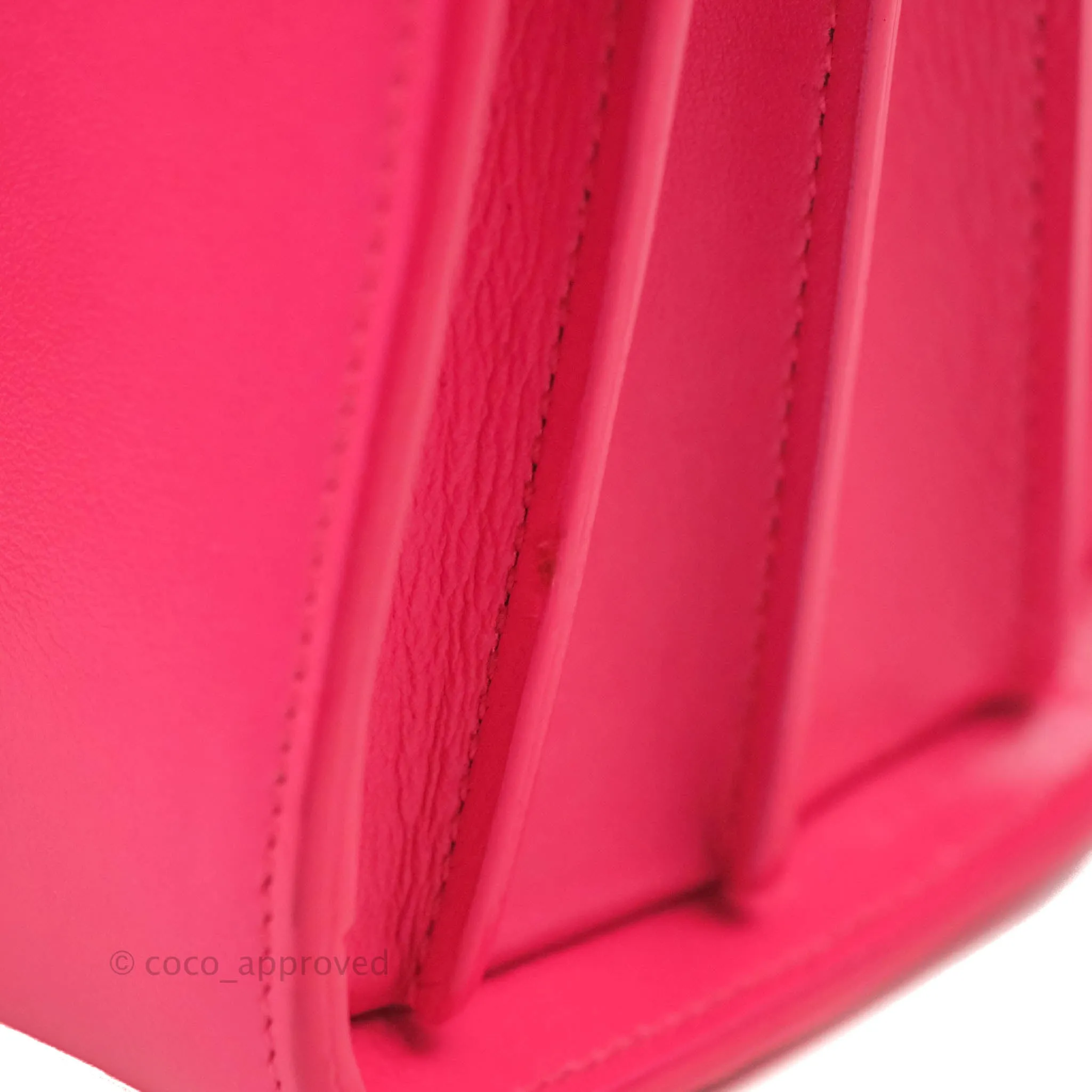 Saint Laurent Nano Classic Sac De Jour Neo Pink Smooth Calfskin Gold Hardware