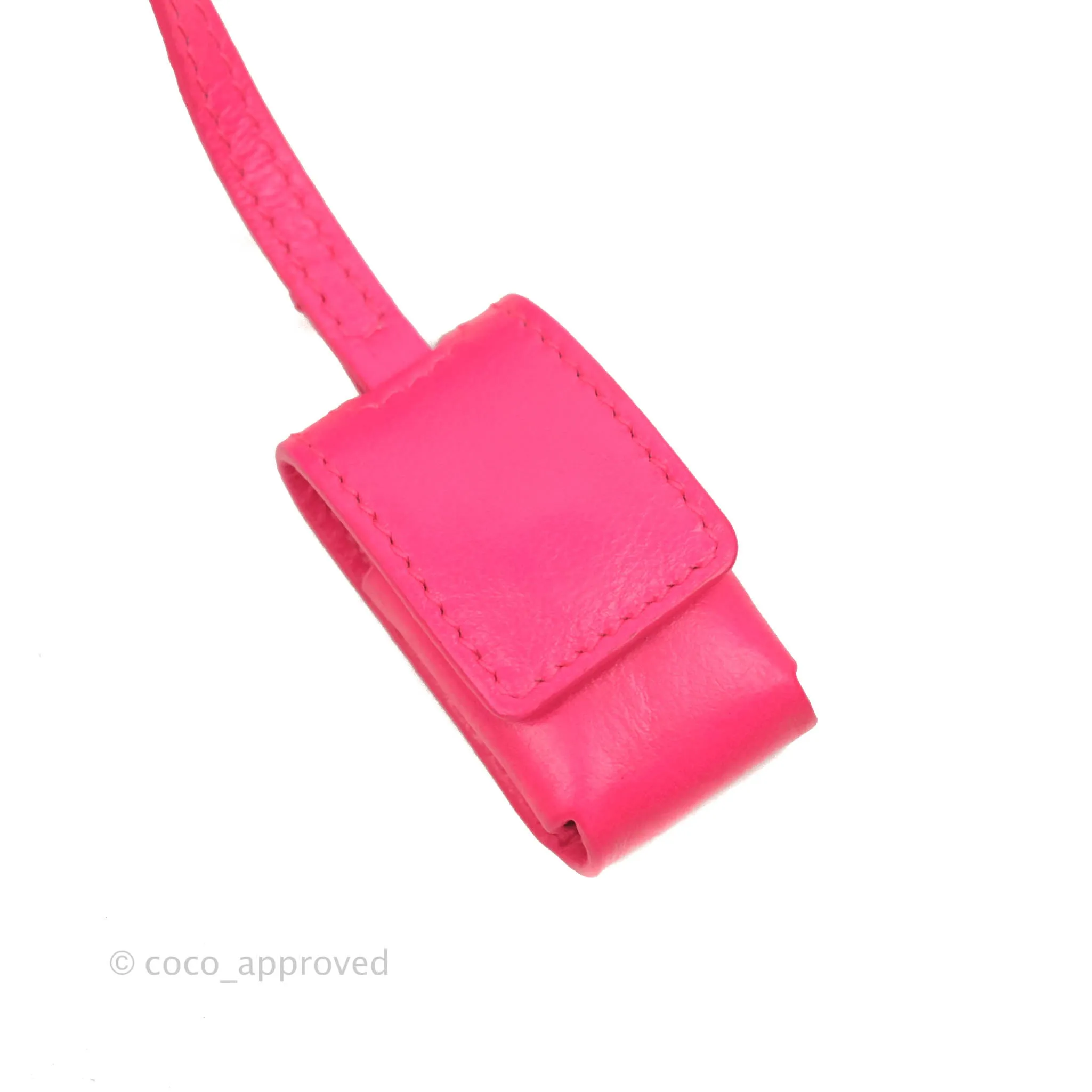 Saint Laurent Nano Classic Sac De Jour Neo Pink Smooth Calfskin Gold Hardware