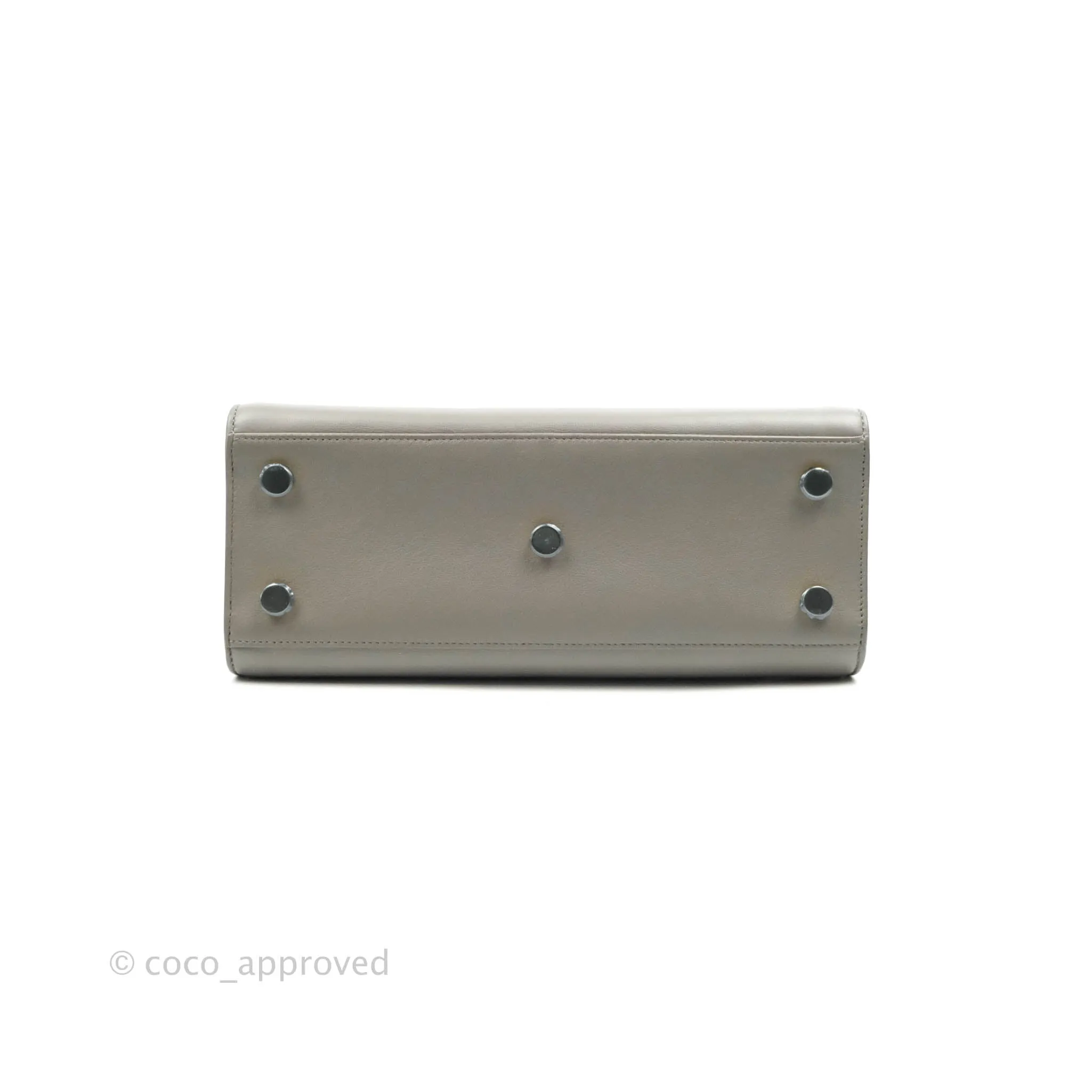 Saint Laurent Sac De Jour Grey Calfskin Baby
