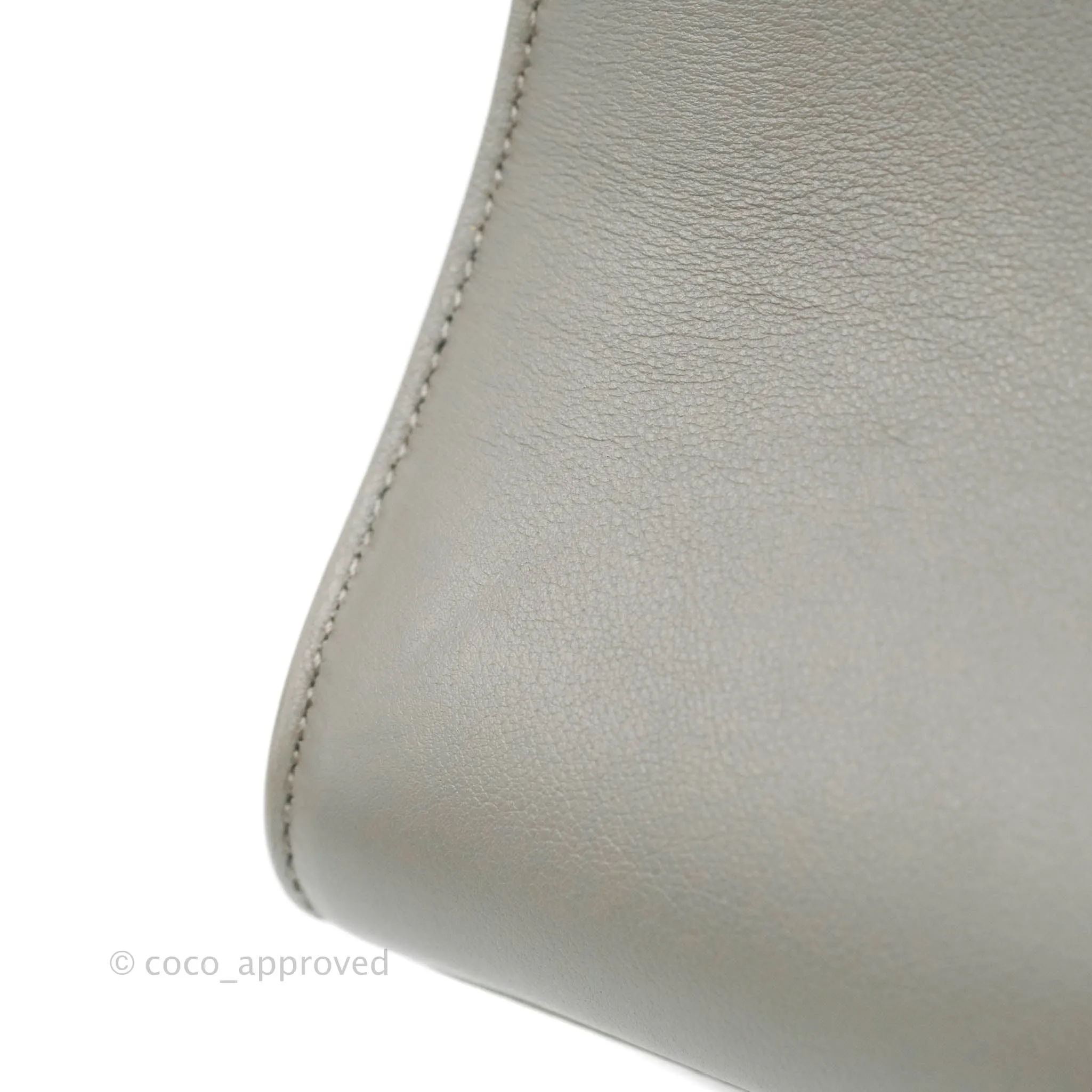 Saint Laurent Sac De Jour Grey Calfskin Baby