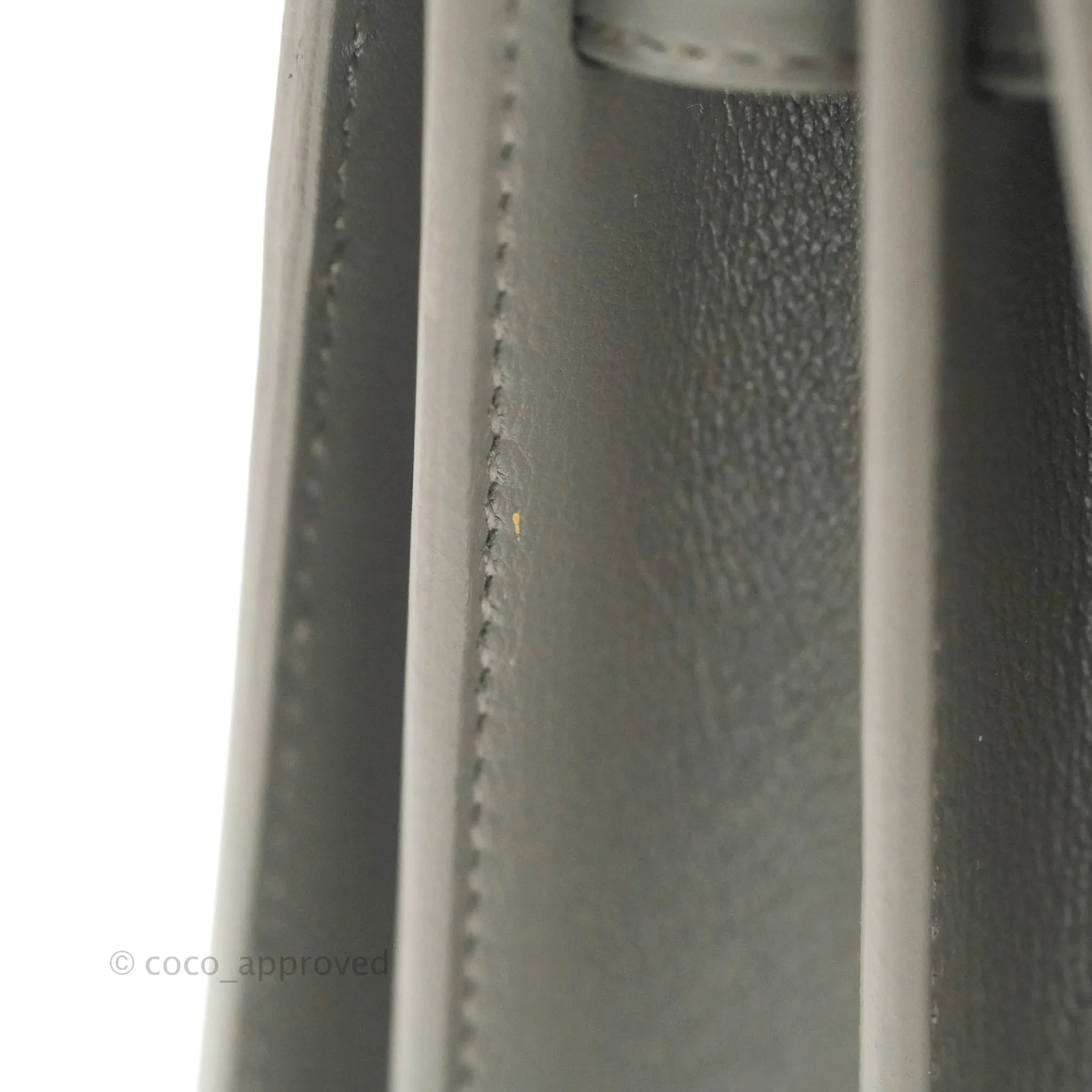 Saint Laurent Sac De Jour Grey Calfskin Baby