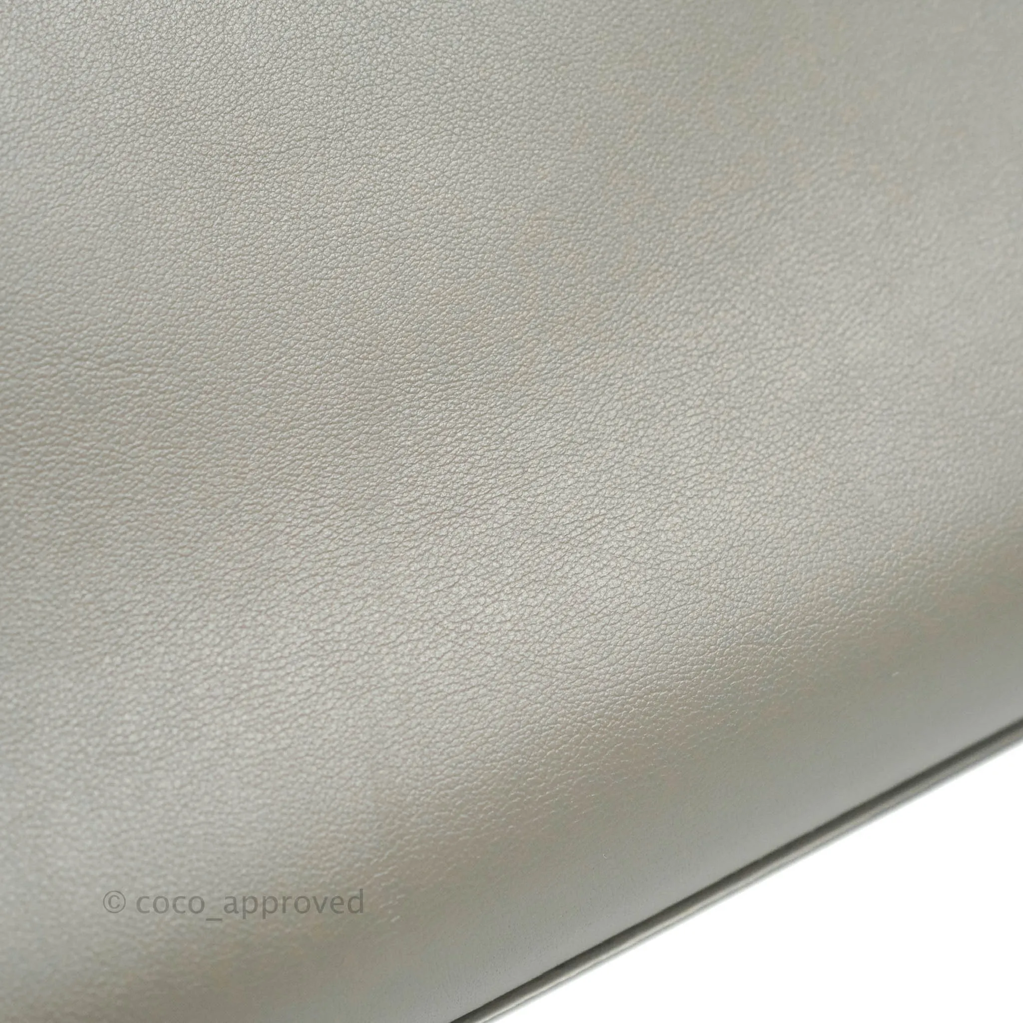 Saint Laurent Sac De Jour Grey Calfskin Baby