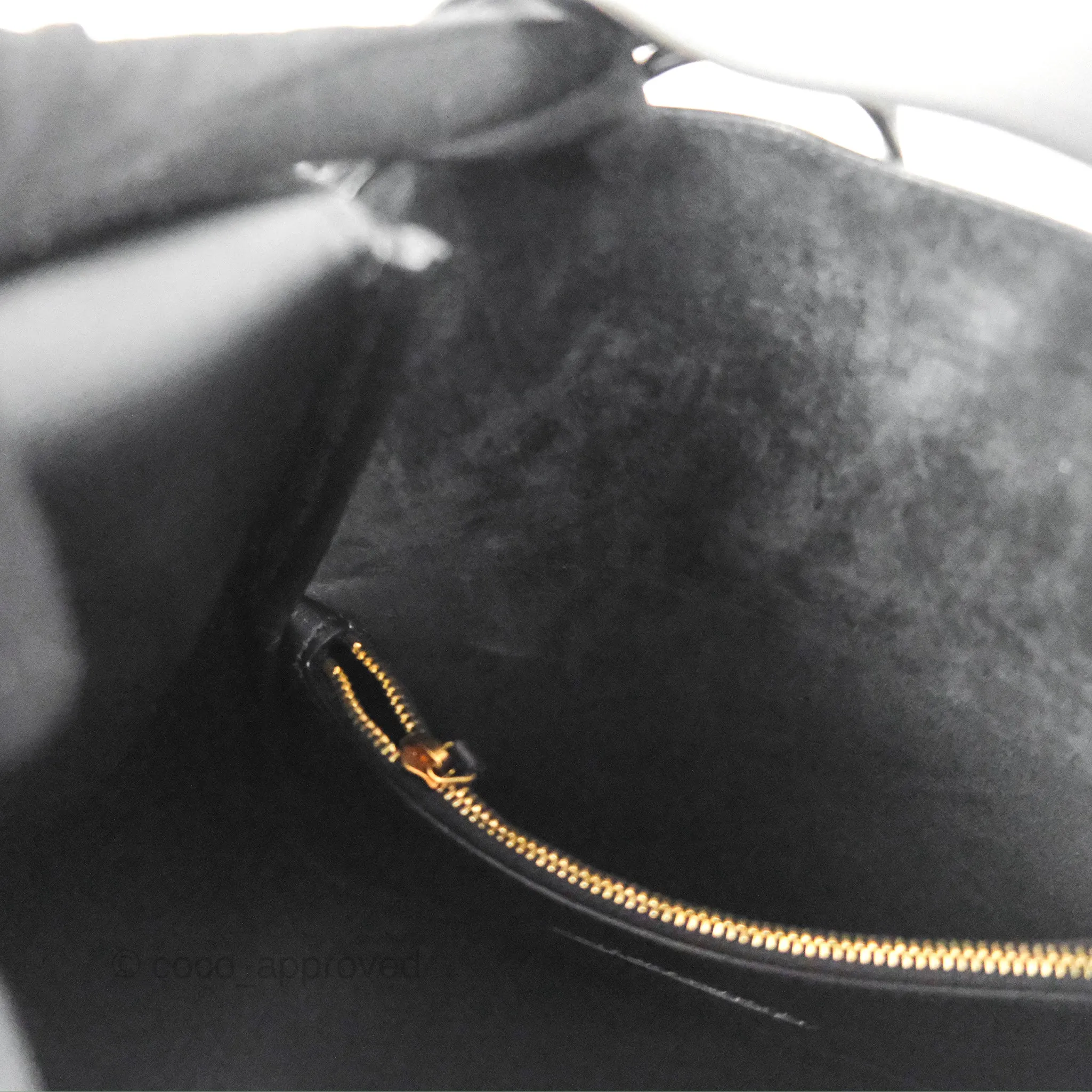 Saint Laurent Small 'Le 5 a 7' Hobo Bag Black Grained Leather