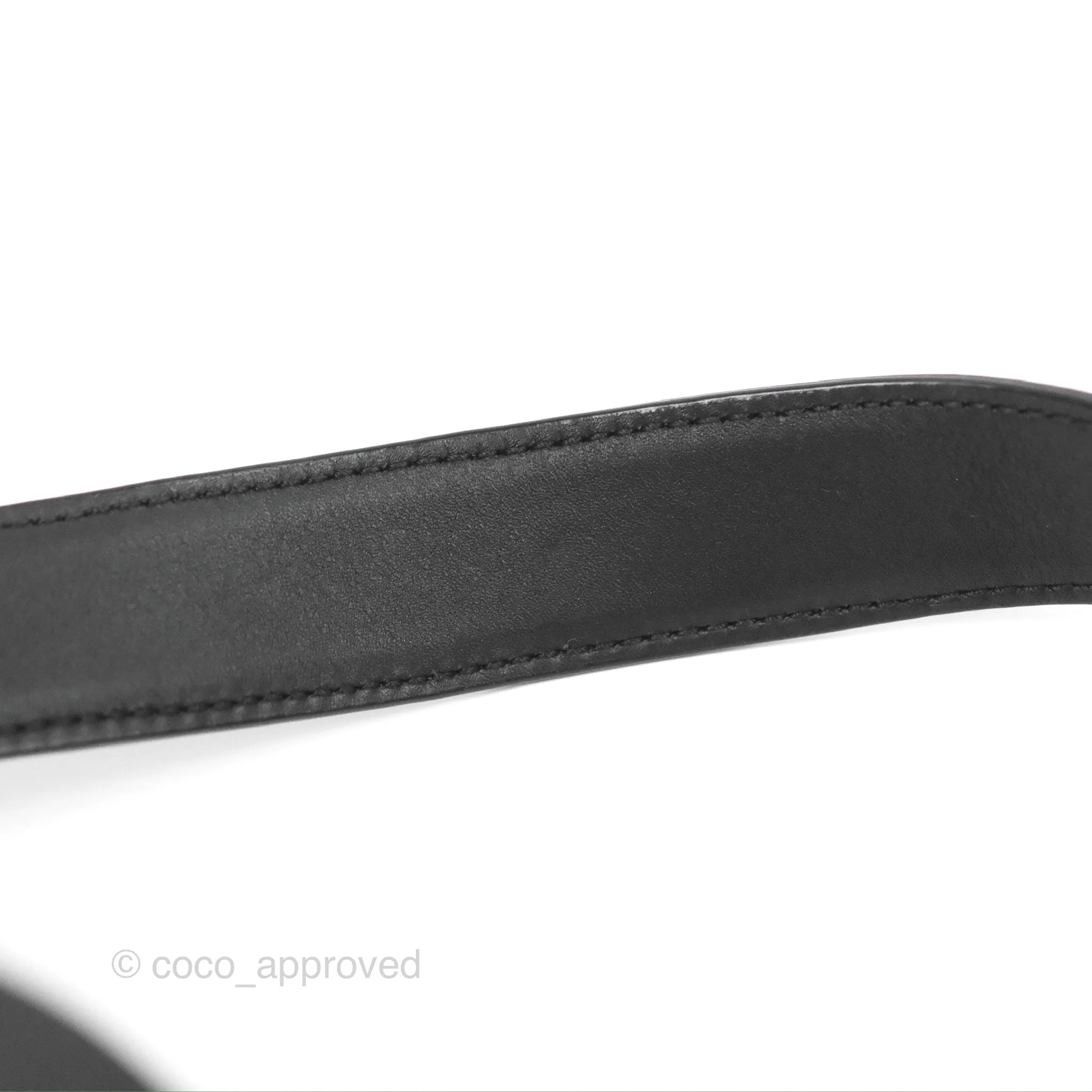 Saint Laurent Small 'Le 5 a 7' Hobo Bag Black Grained Leather