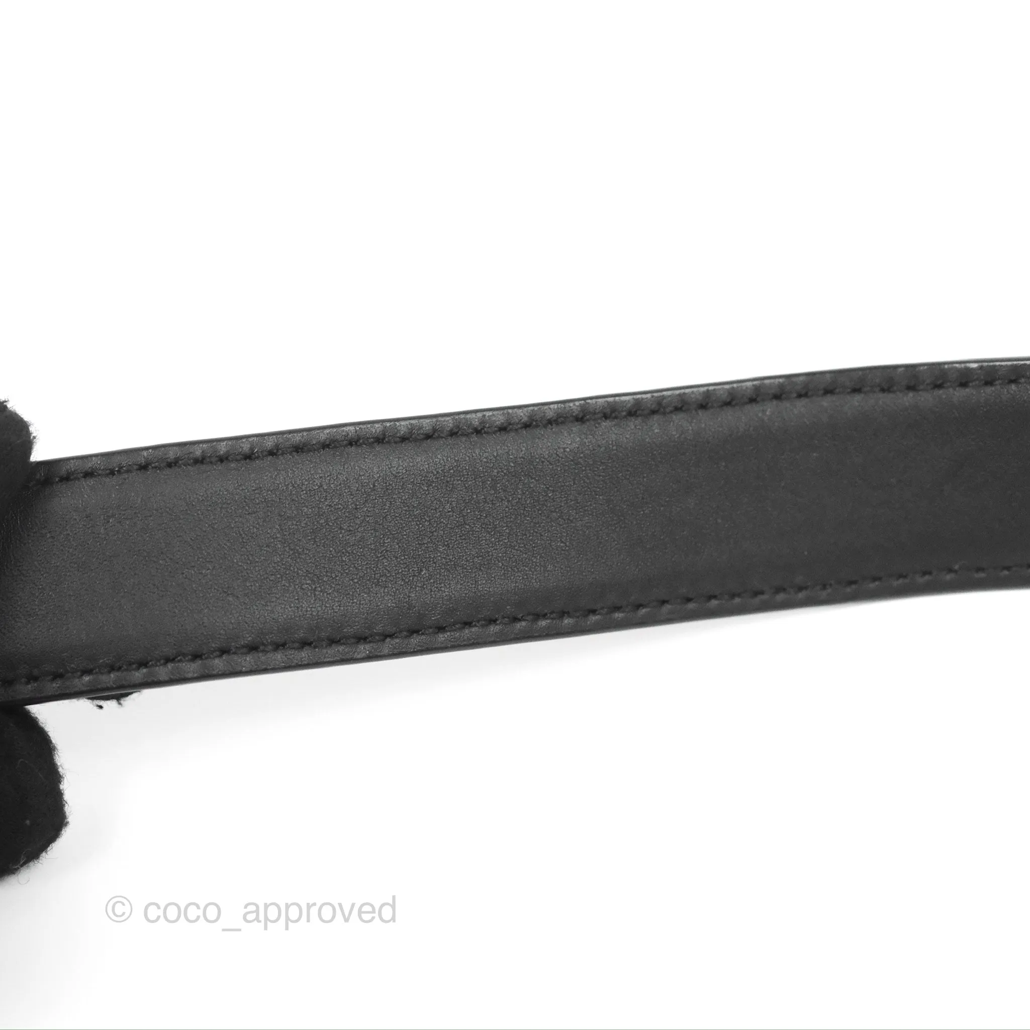 Saint Laurent Small 'Le 5 a 7' Hobo Bag Black Grained Leather