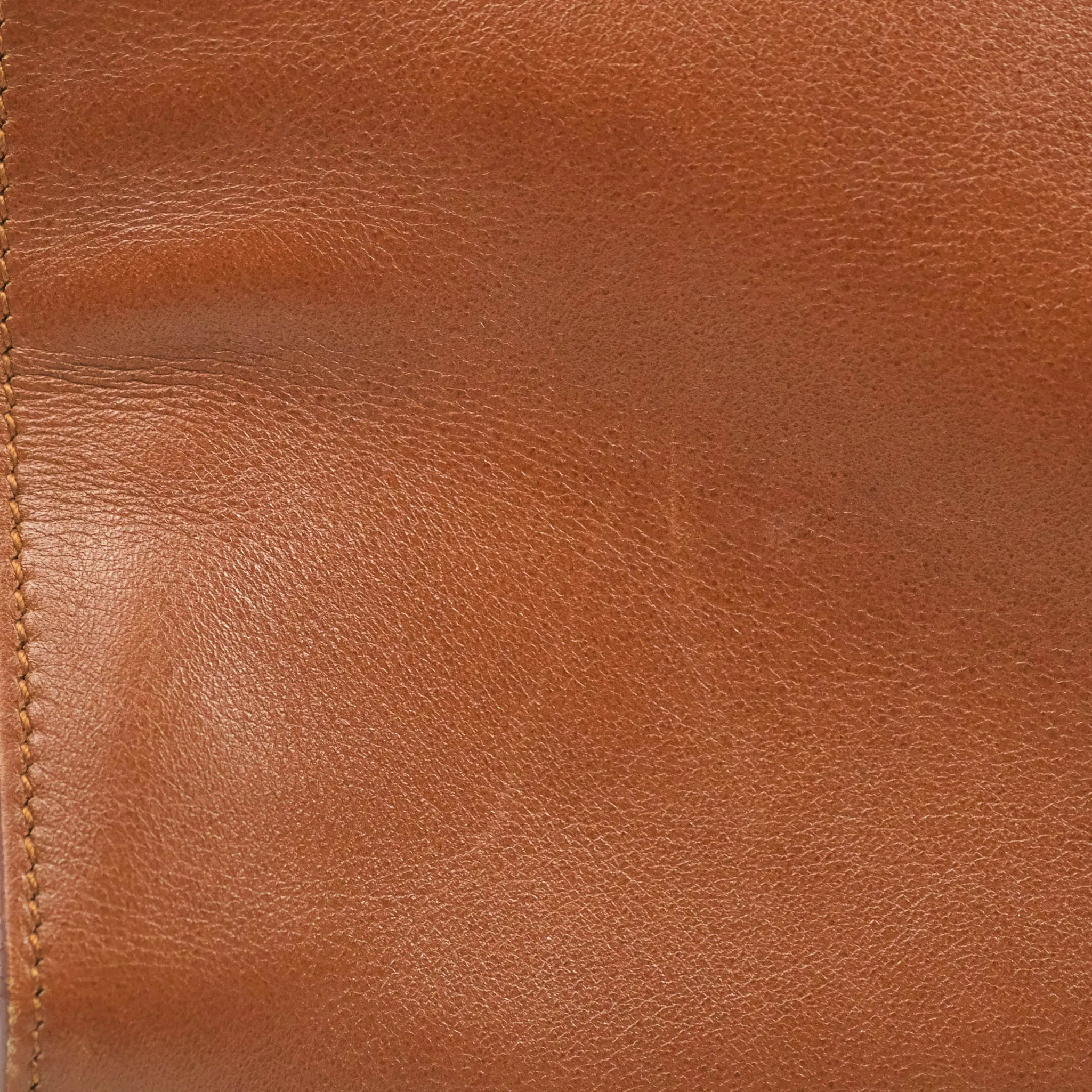 Saint Laurent Small Sac de Jour Bag Brown Calfskin Gold Hardware