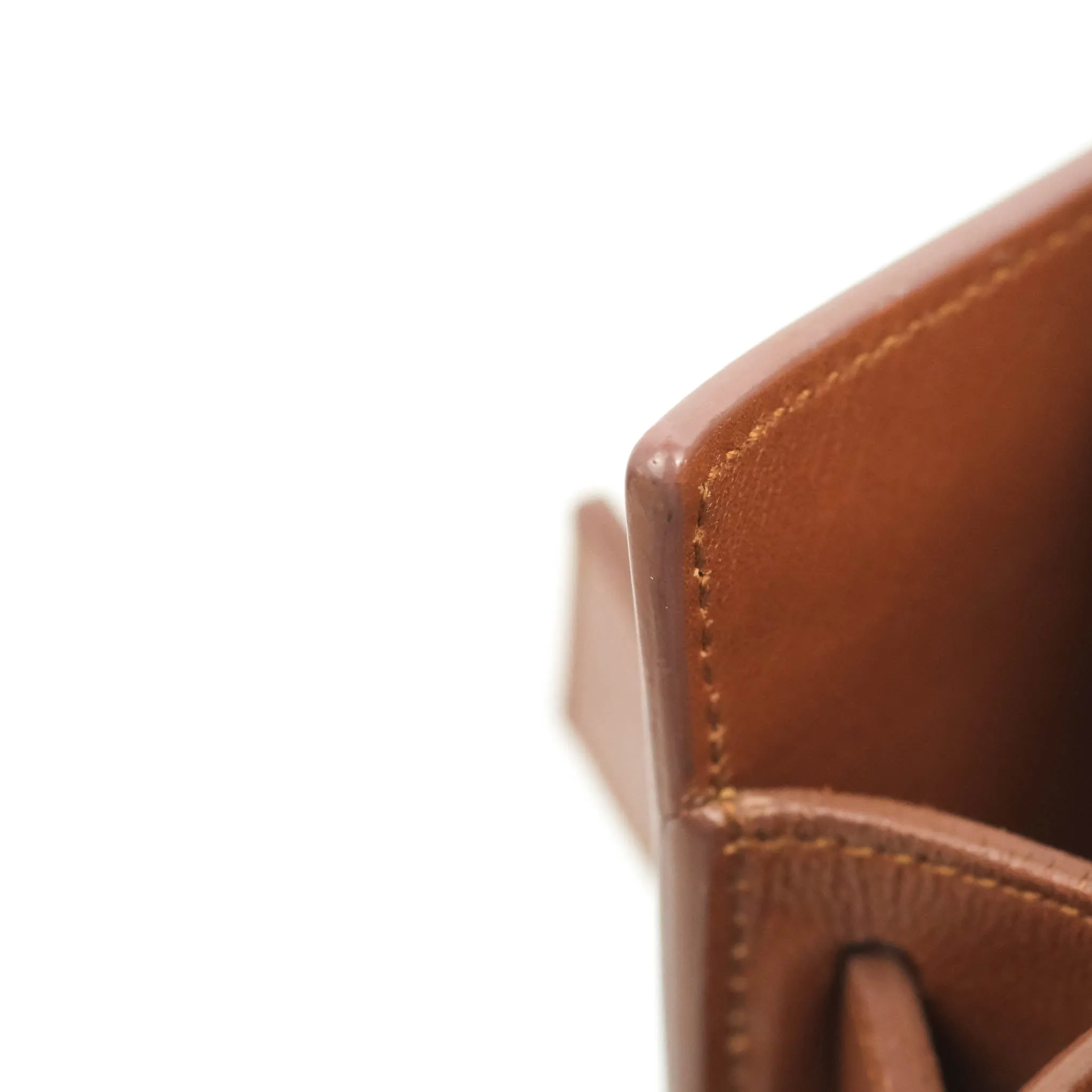 Saint Laurent Small Sac de Jour Bag Brown Calfskin Gold Hardware