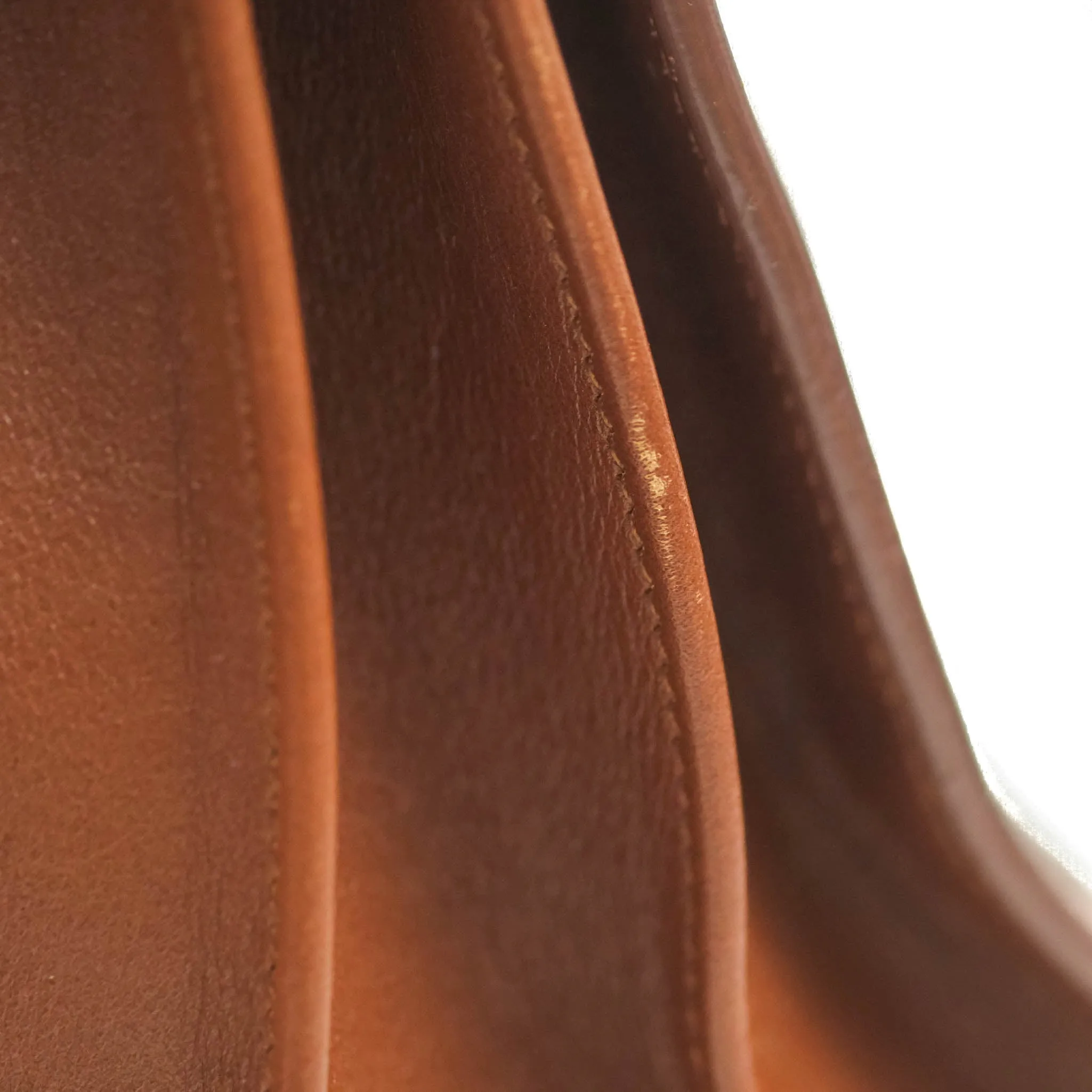 Saint Laurent Small Sac de Jour Bag Brown Calfskin Gold Hardware
