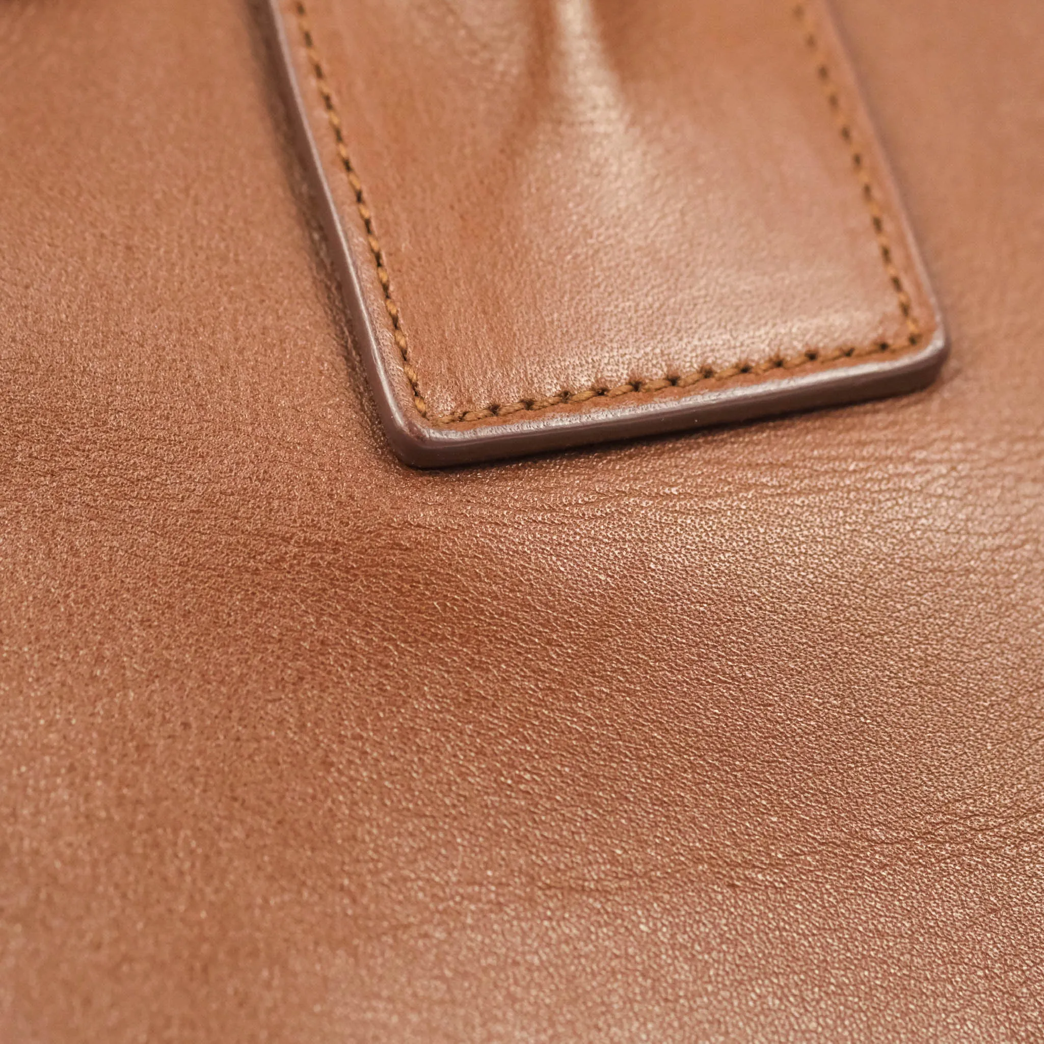 Saint Laurent Small Sac de Jour Bag Brown Calfskin Gold Hardware