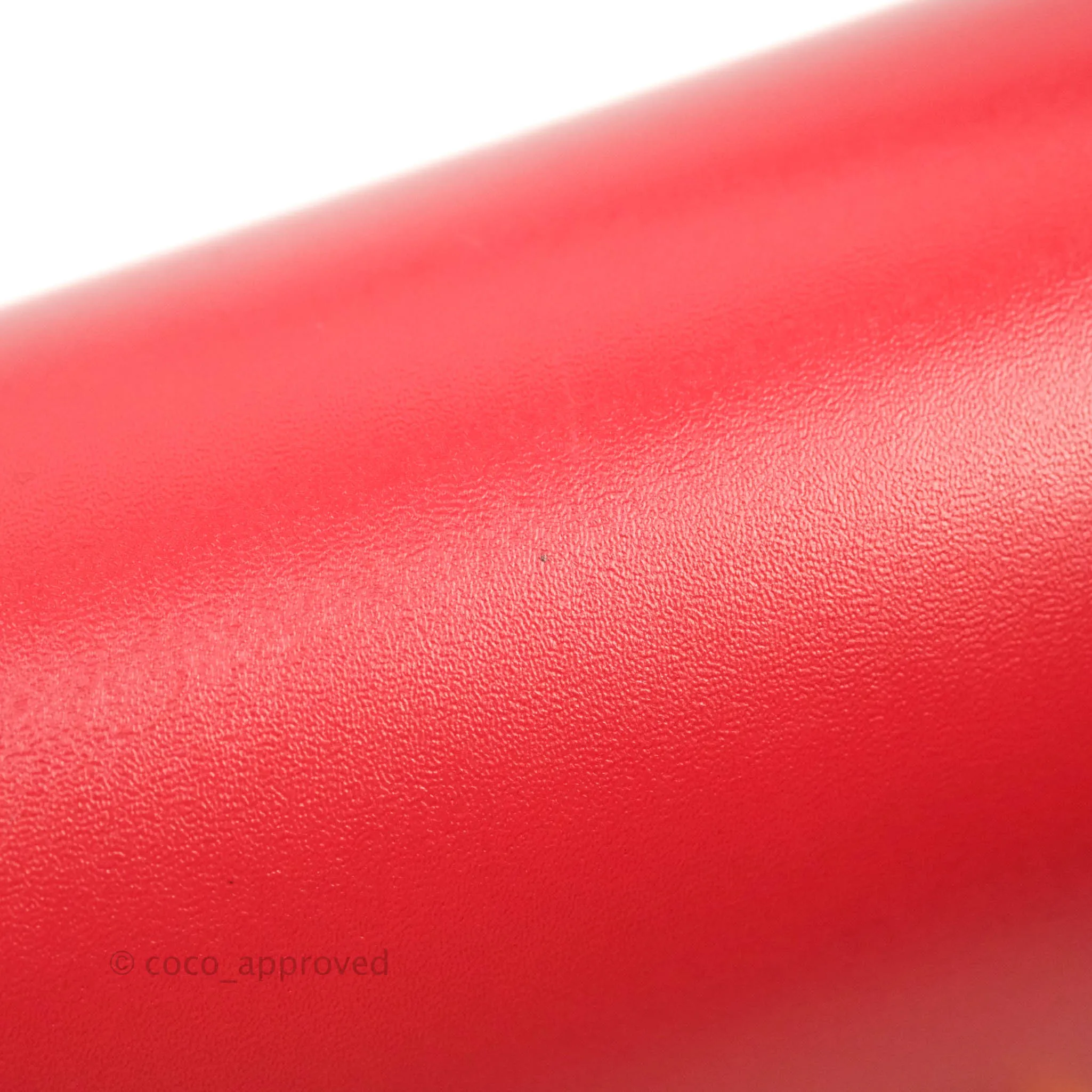 Saint Laurent Small Solferino Satchel Box Leather Eros Red