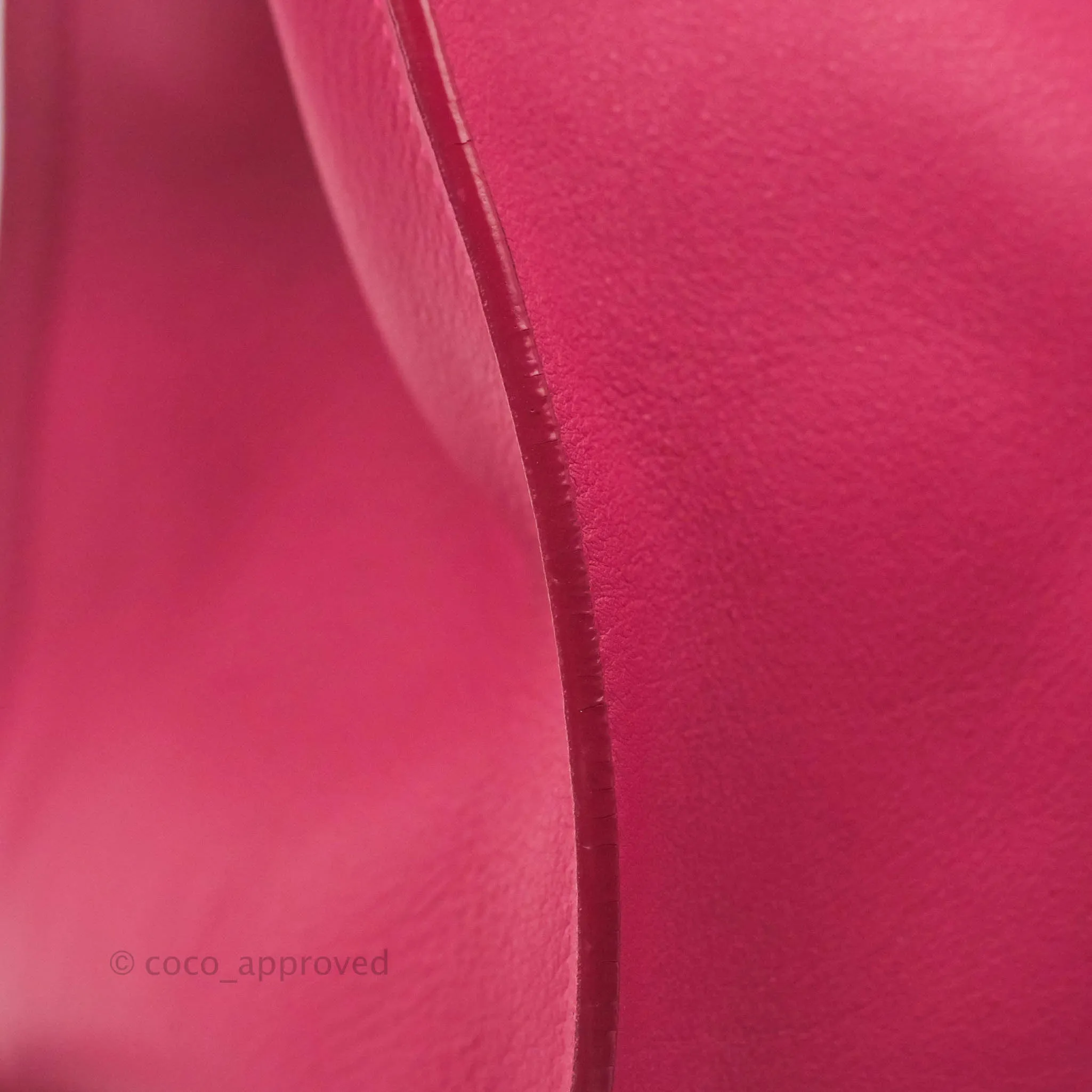 Saint Laurent Smooth Calfskin Small Y Ligne Cabas Pink