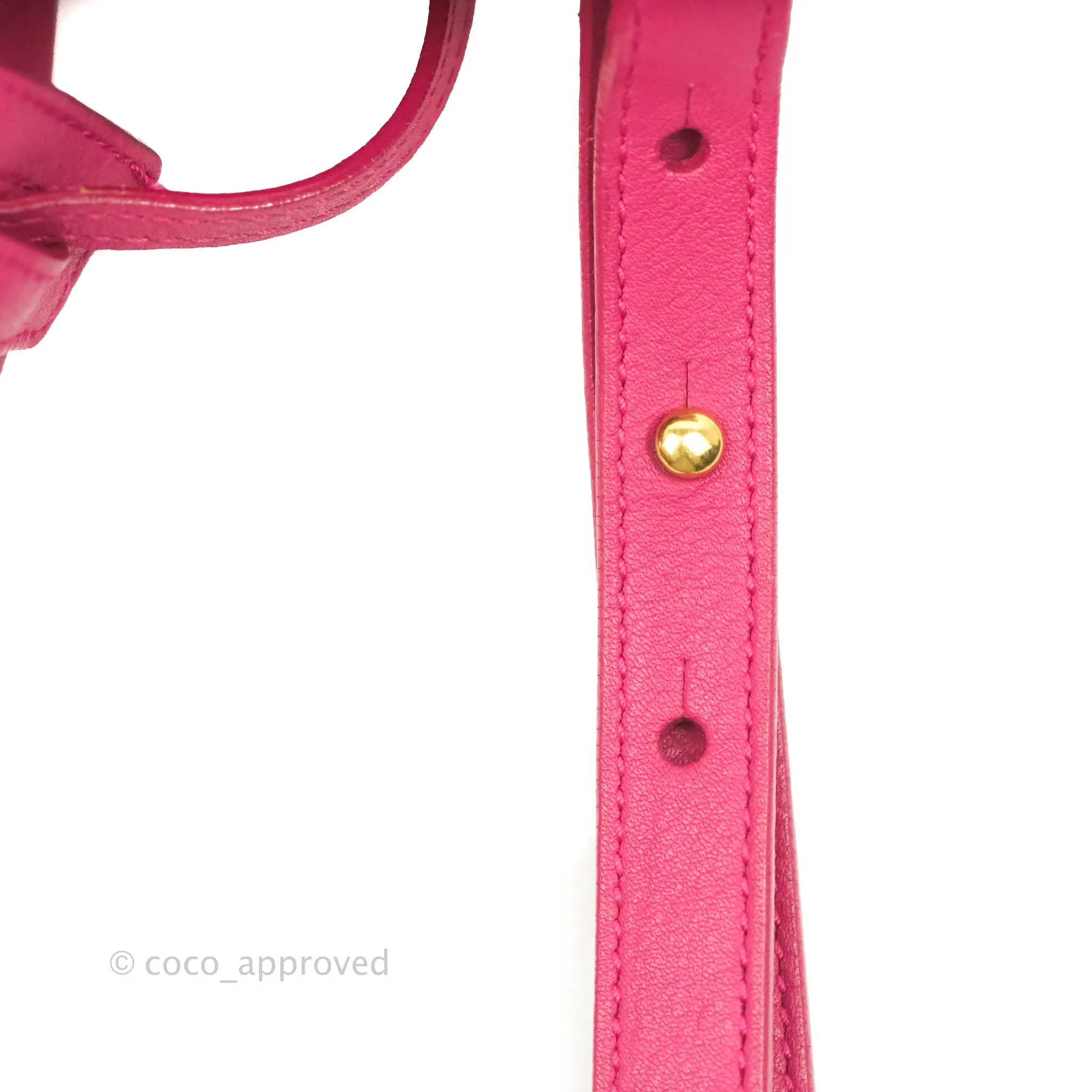 Saint Laurent Smooth Calfskin Small Y Ligne Cabas Pink