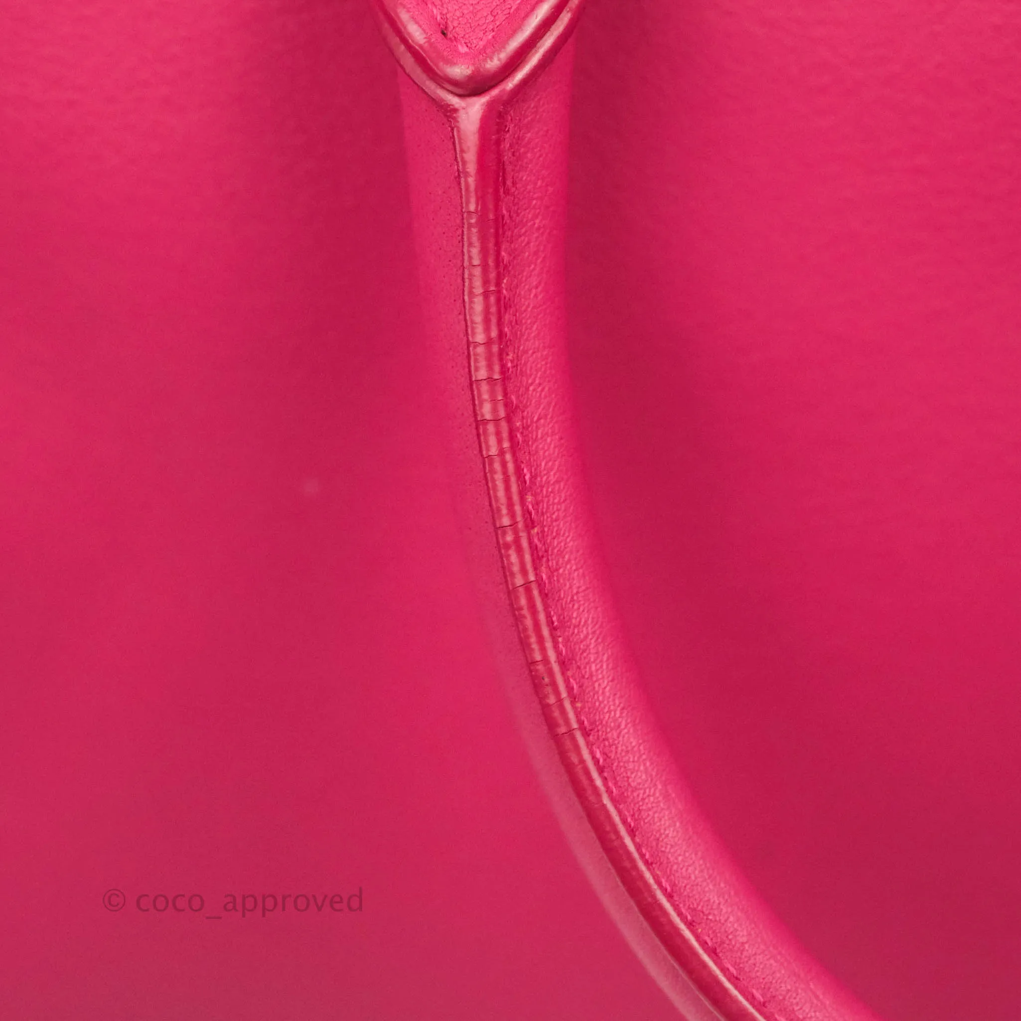 Saint Laurent Smooth Calfskin Small Y Ligne Cabas Pink