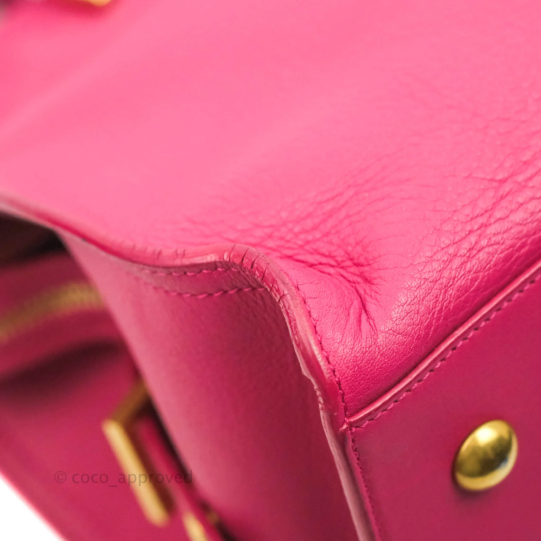 Saint Laurent Smooth Calfskin Small Y Ligne Cabas Pink