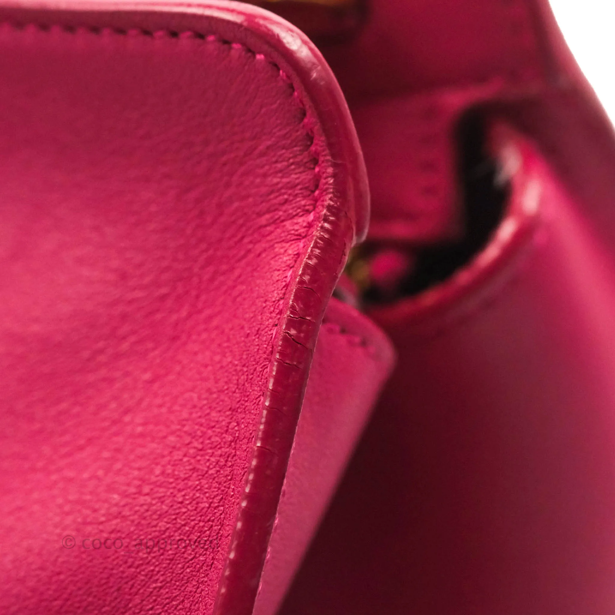 Saint Laurent Smooth Calfskin Small Y Ligne Cabas Pink
