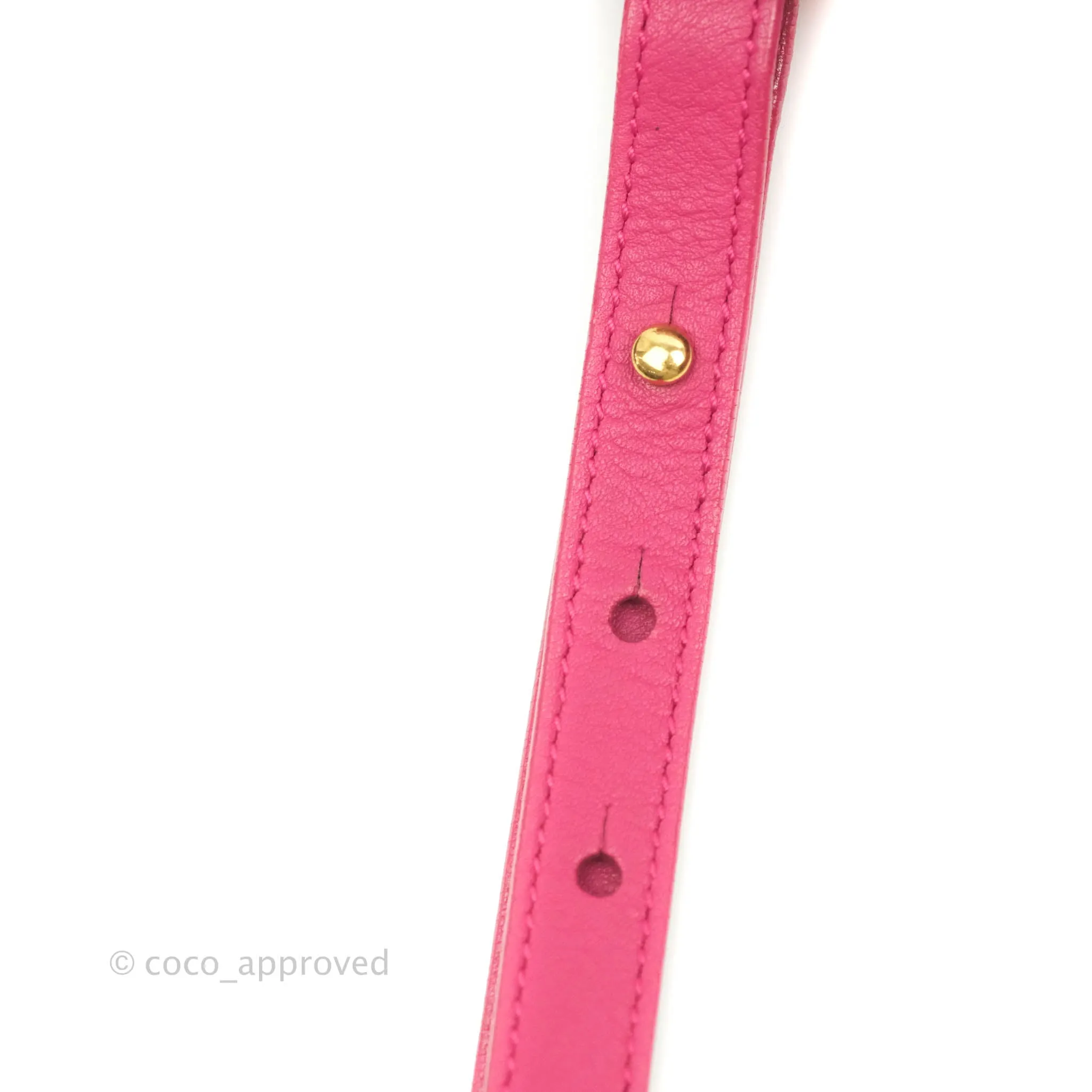 Saint Laurent Smooth Calfskin Small Y Ligne Cabas Pink
