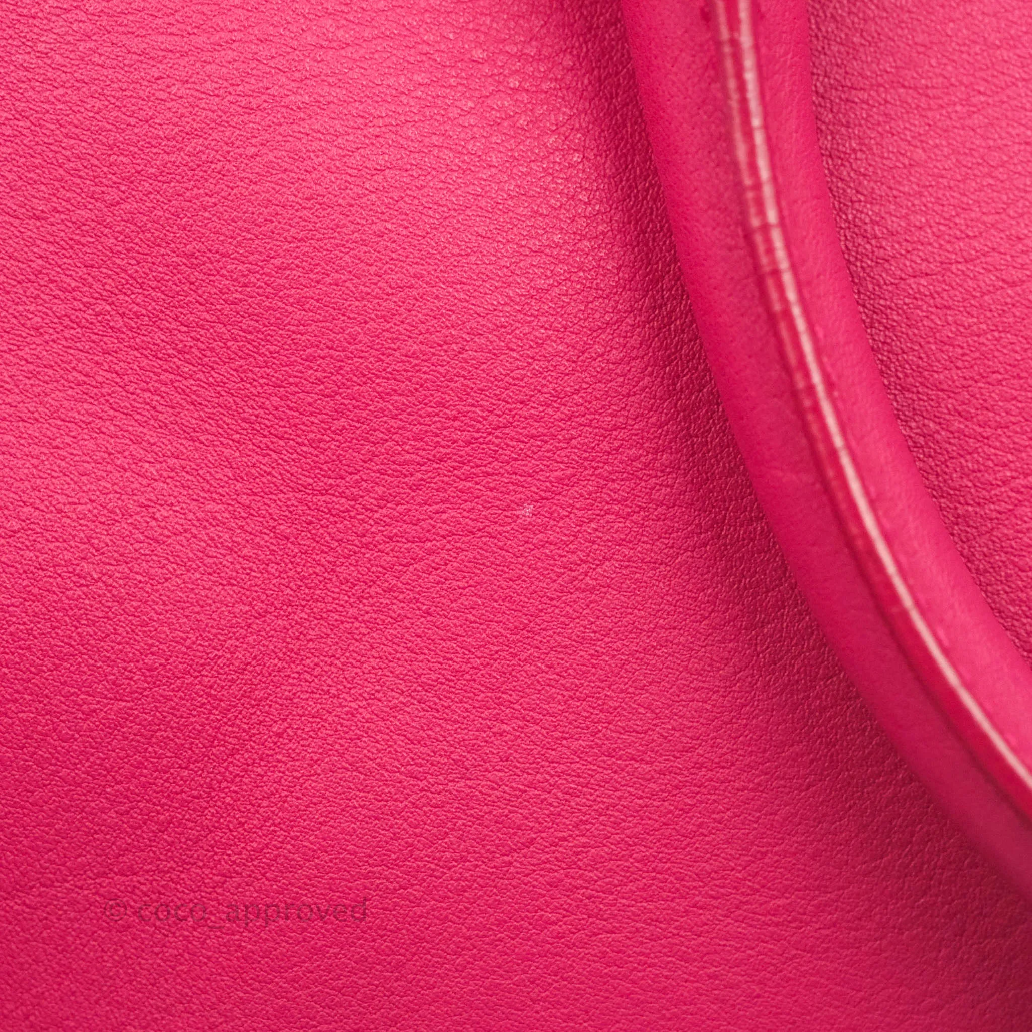 Saint Laurent Smooth Calfskin Small Y Ligne Cabas Pink