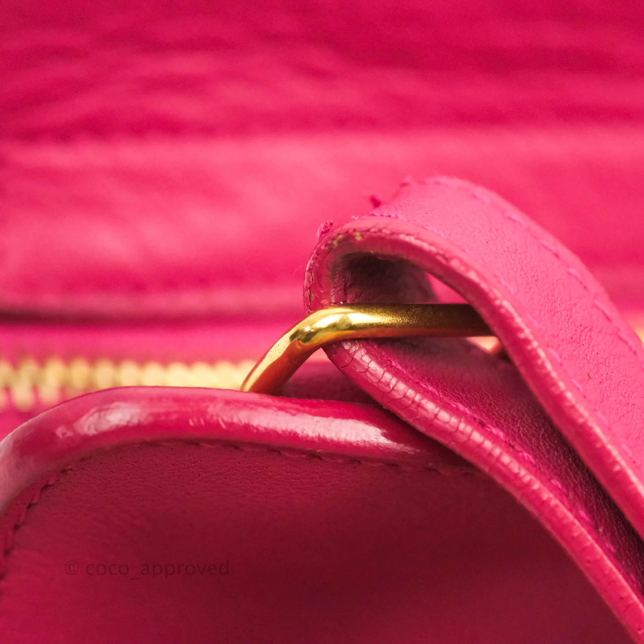 Saint Laurent Smooth Calfskin Small Y Ligne Cabas Pink