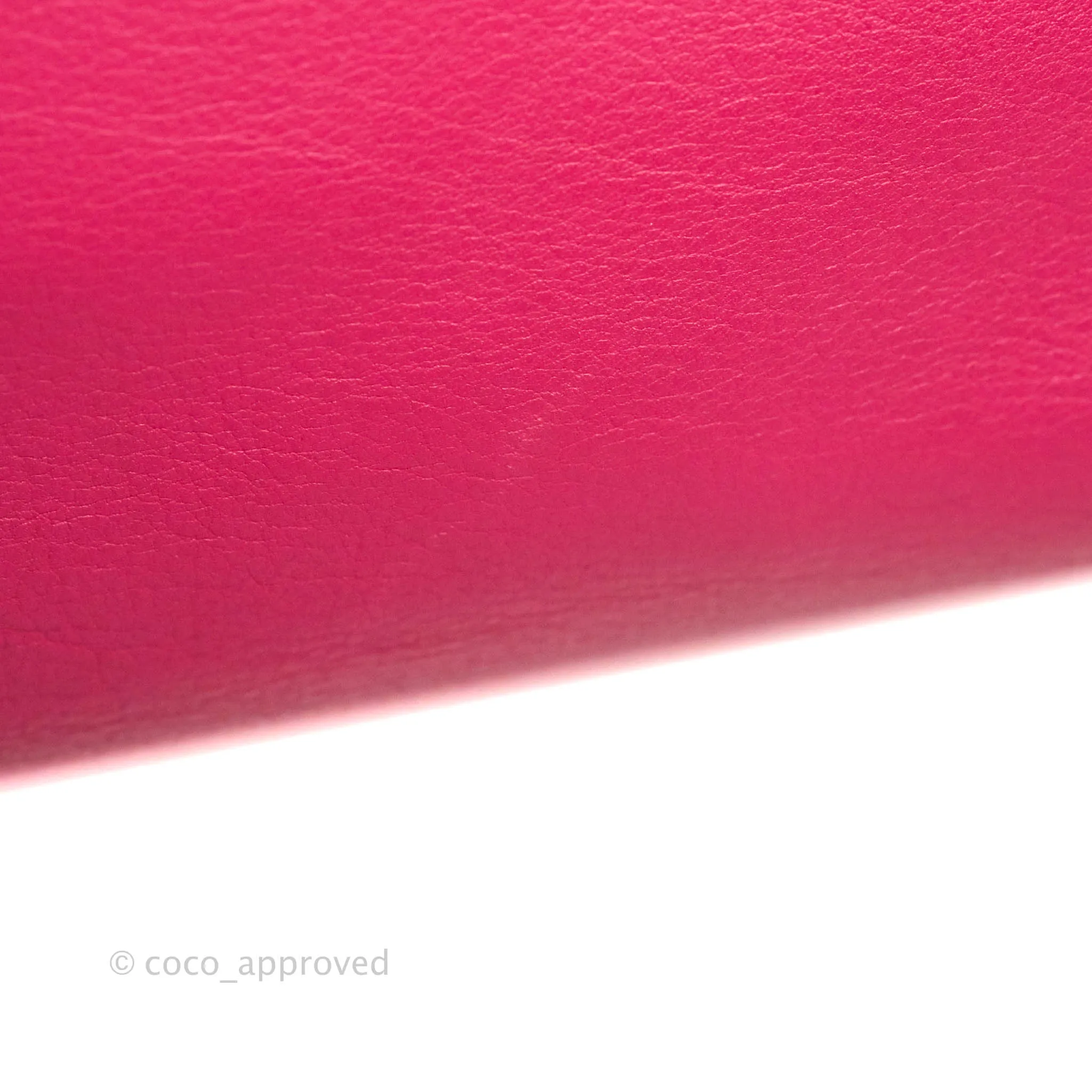 Saint Laurent Smooth Calfskin Small Y Ligne Cabas Pink